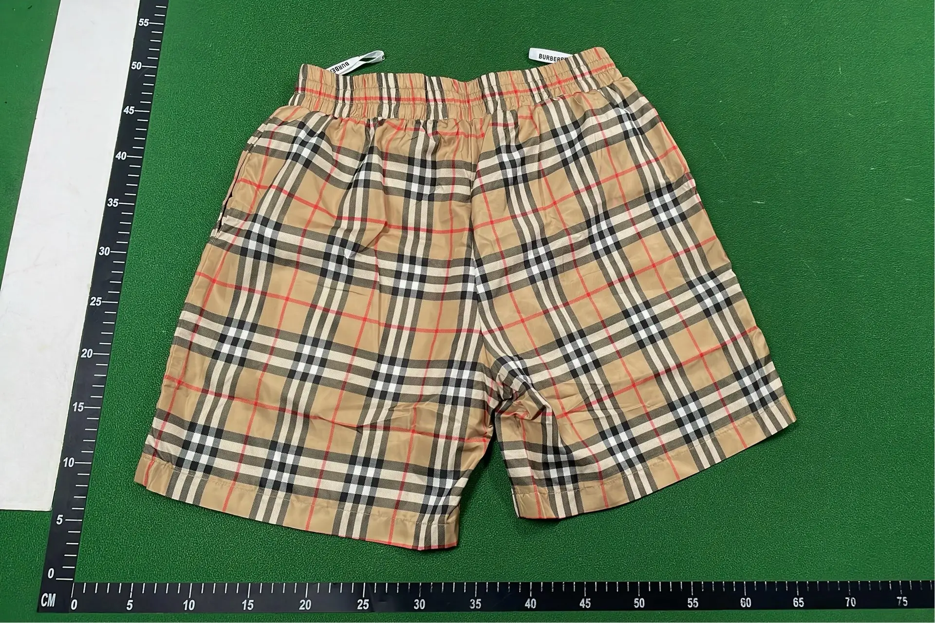 1:1 Batch Burberry shorts  in the Best OopBuy Spreadsheet QC photos