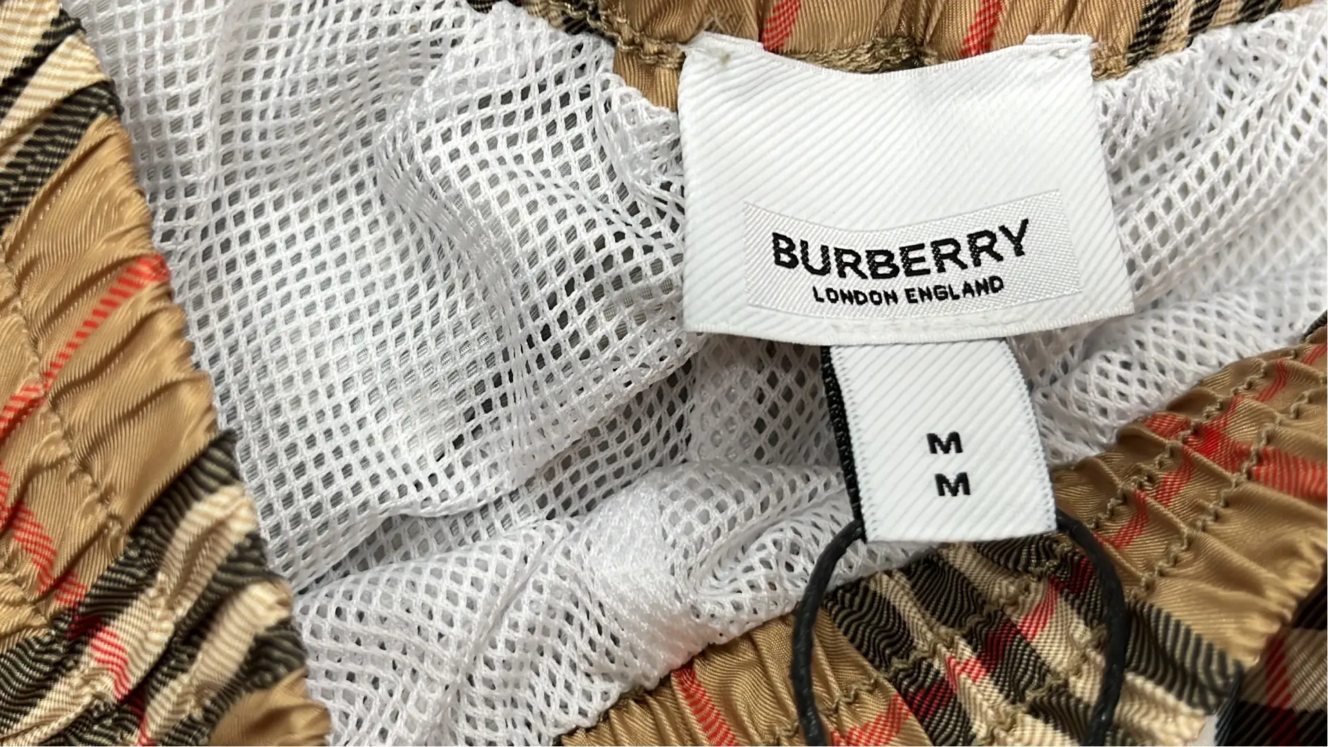 1:1 Batch Burberry shorts  in the Best OopBuy Spreadsheet QC photos
