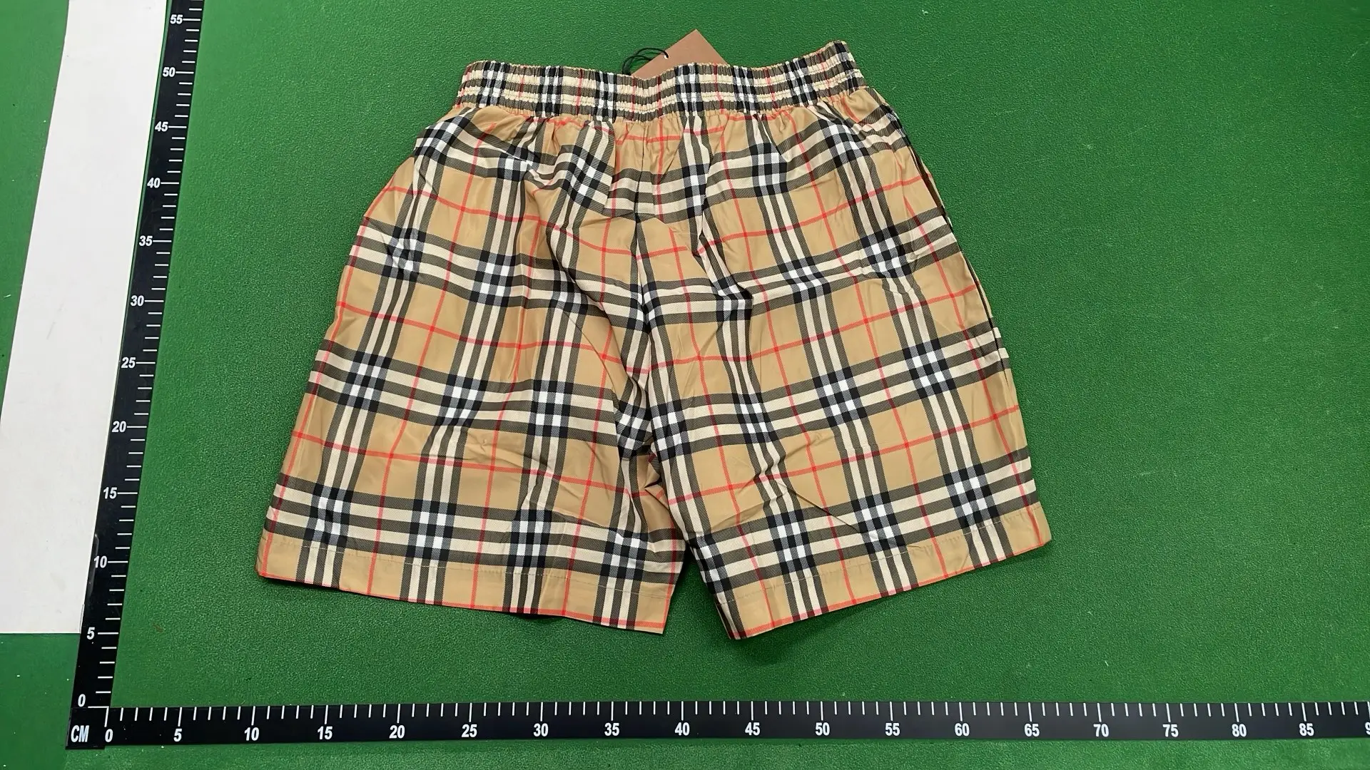 1:1 Batch Burberry shorts  in the Best OopBuy Spreadsheet QC photos