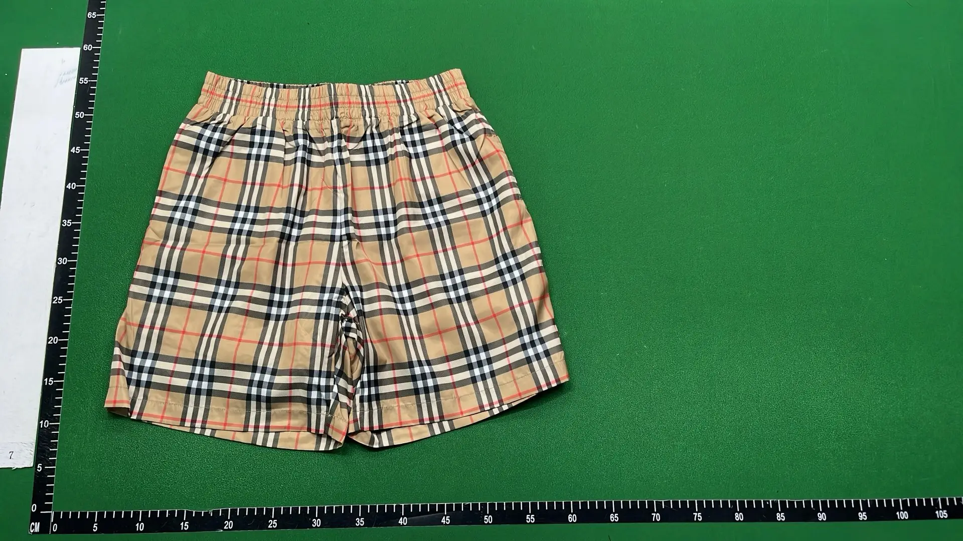 1:1 Batch Burberry shorts  in the Best OopBuy Spreadsheet QC photos