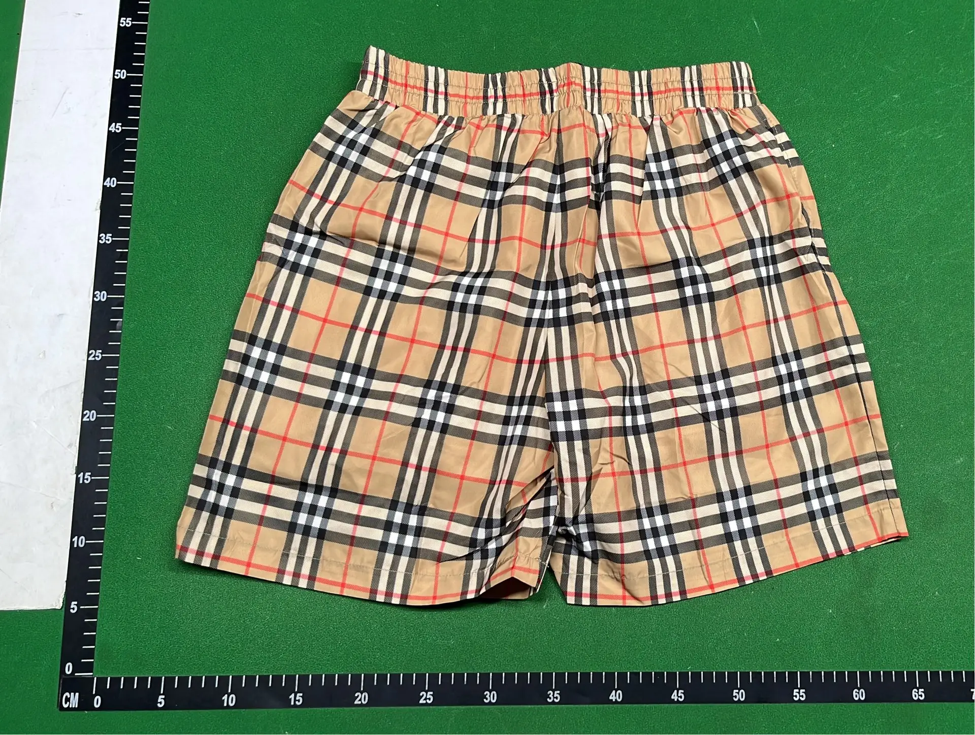 1:1 Batch Burberry shorts  in the Best OopBuy Spreadsheet QC photos
