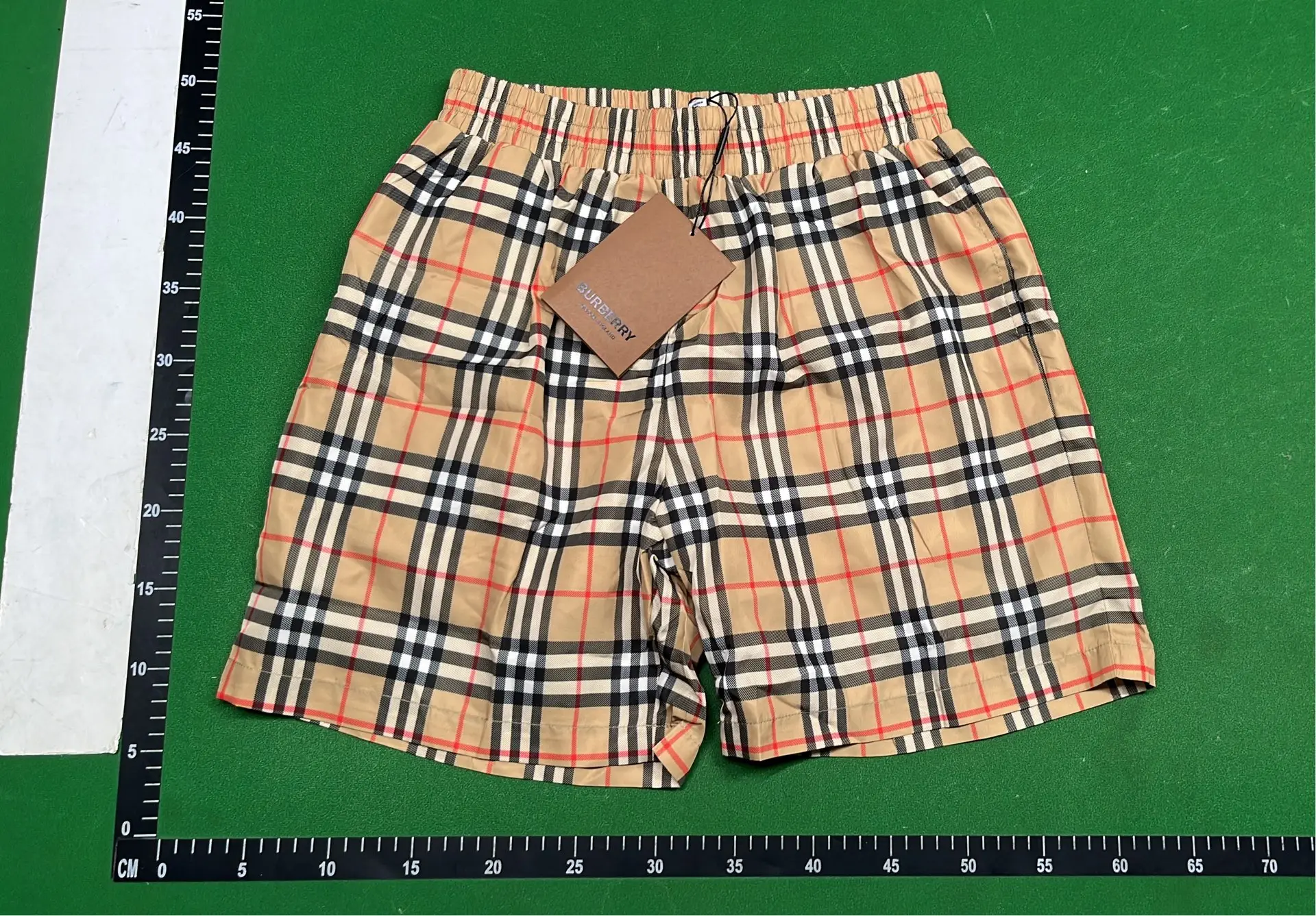 1:1 Batch Burberry shorts  in the Best OopBuy Spreadsheet QC photos