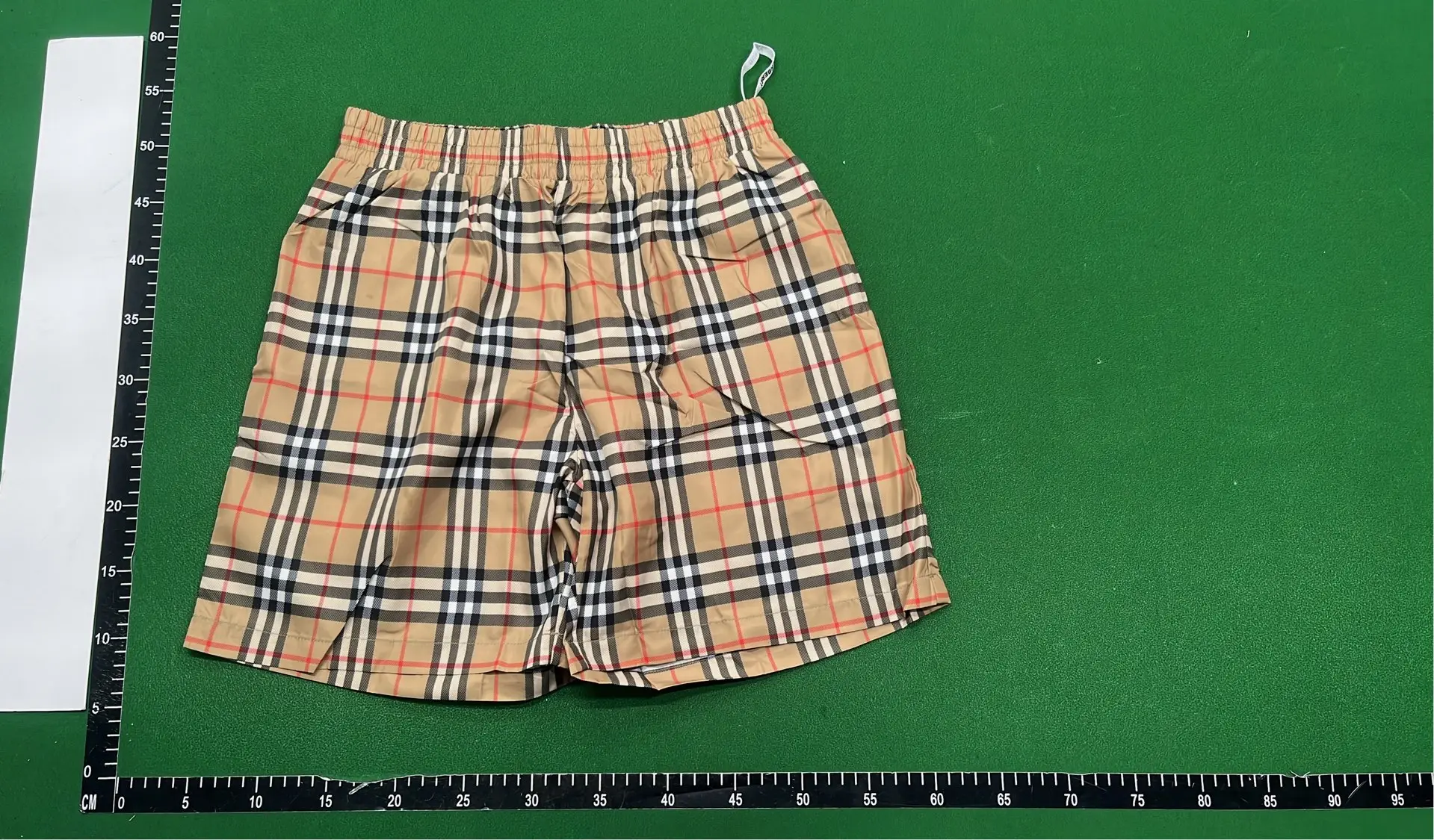 1:1 Batch Burberry shorts  in the Best OopBuy Spreadsheet QC photos