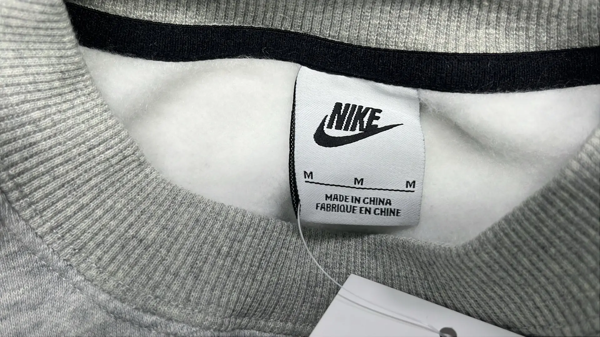 1:1 Batch Nike hoodie  in the Best OopBuy Spreadsheet QC photos