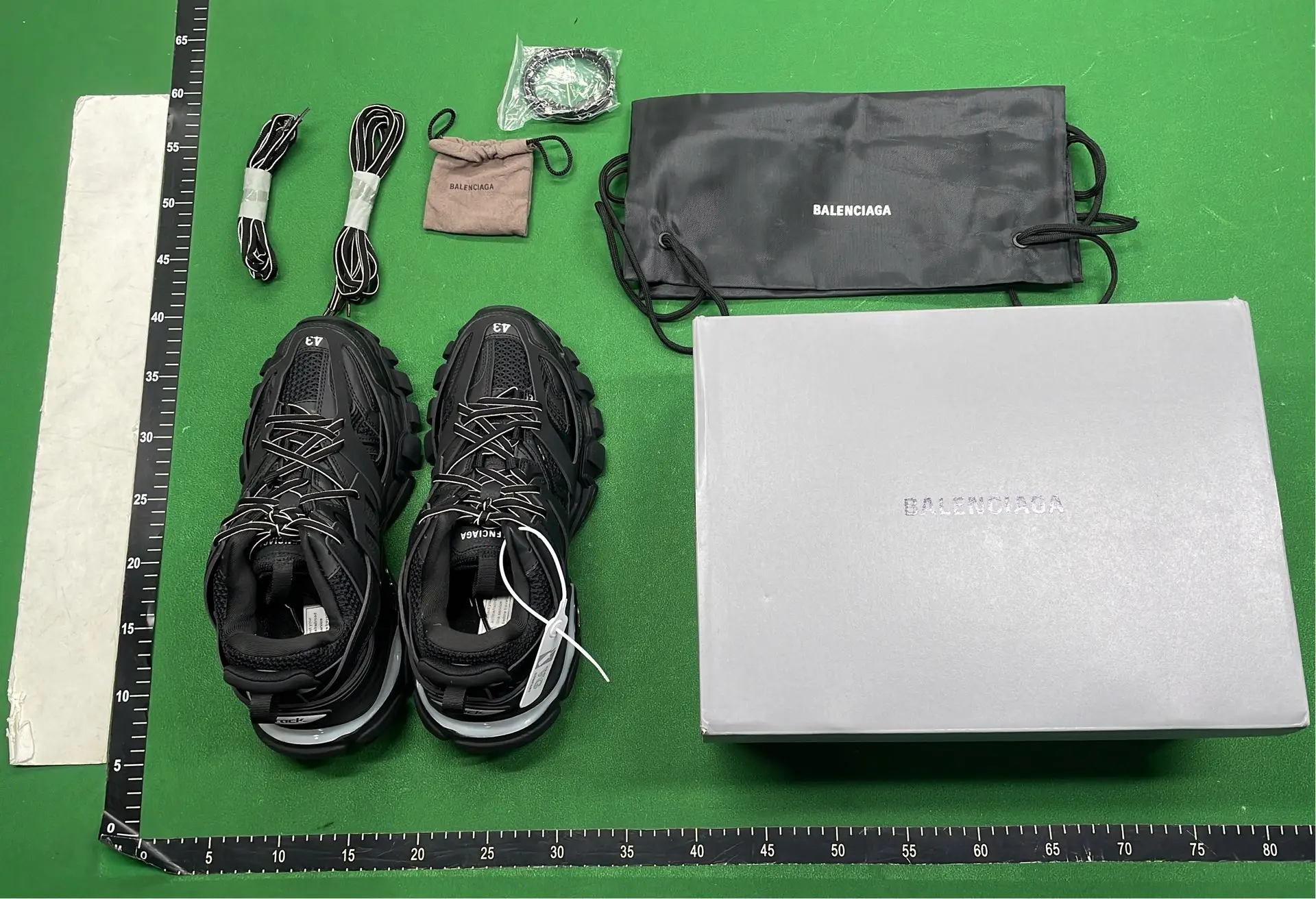 1:1 Batch BALENCIAGA Shoes  in the Best OopBuy Spreadsheet QC photos