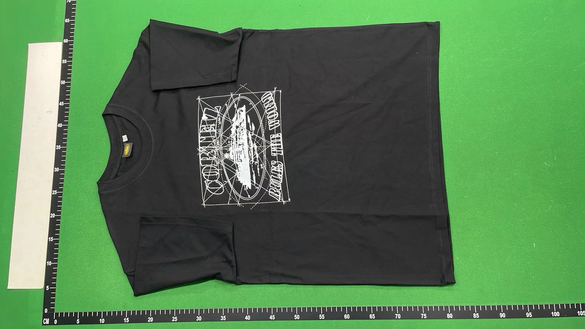 1:1 Batch Corteiz T-shirt  in the Best OopBuy Spreadsheet QC photos