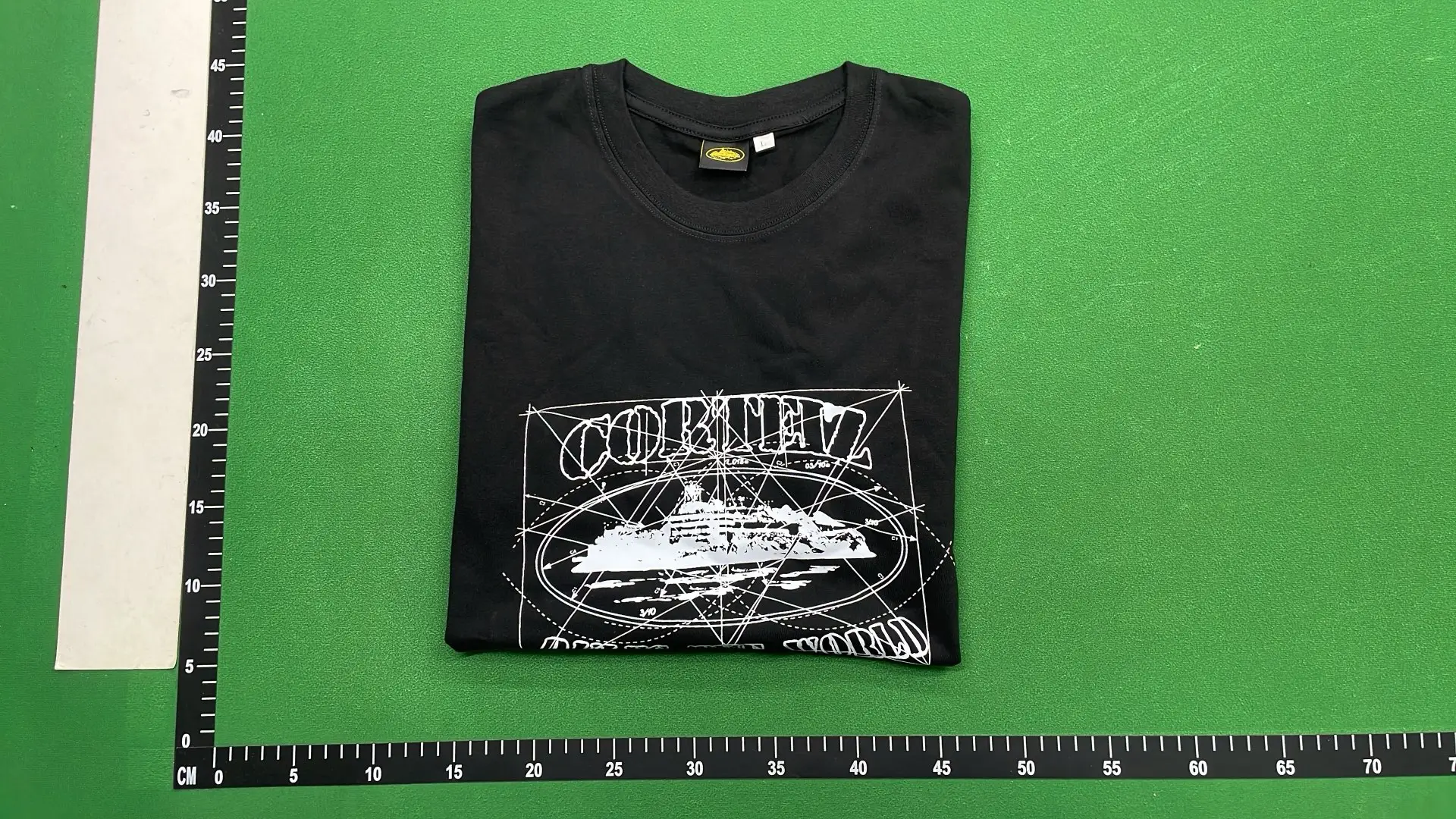 1:1 Batch Corteiz T-shirt  in the Best OopBuy Spreadsheet QC photos