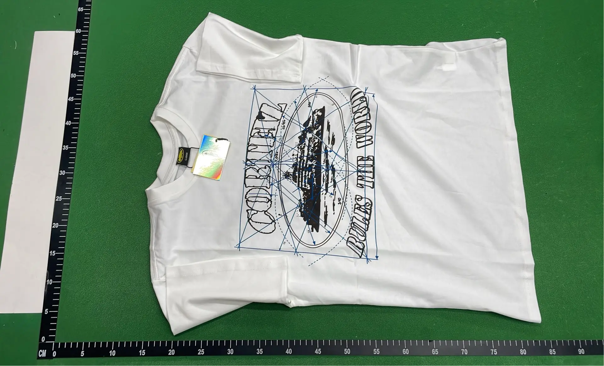 1:1 Batch Corteiz T-shirt  in the Best OopBuy Spreadsheet QC photos