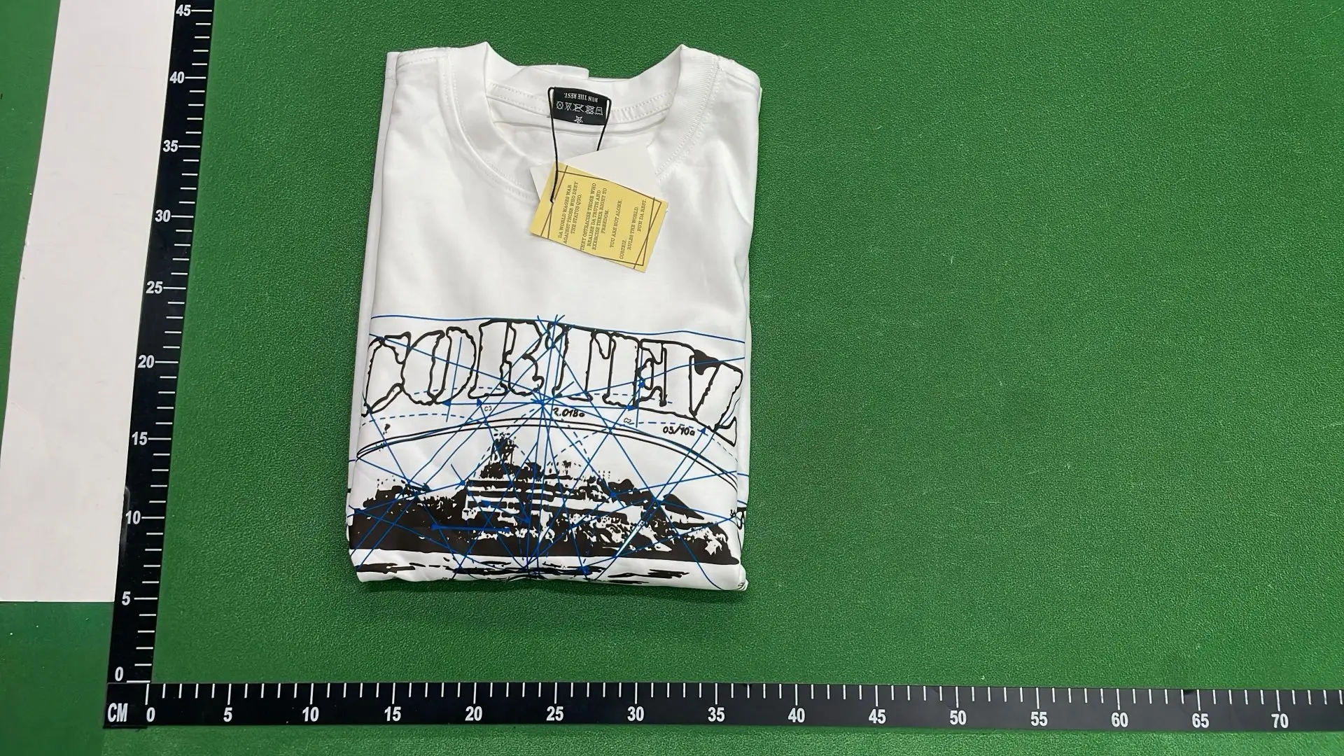 1:1 Batch Corteiz T-shirt  in the Best OopBuy Spreadsheet QC photos