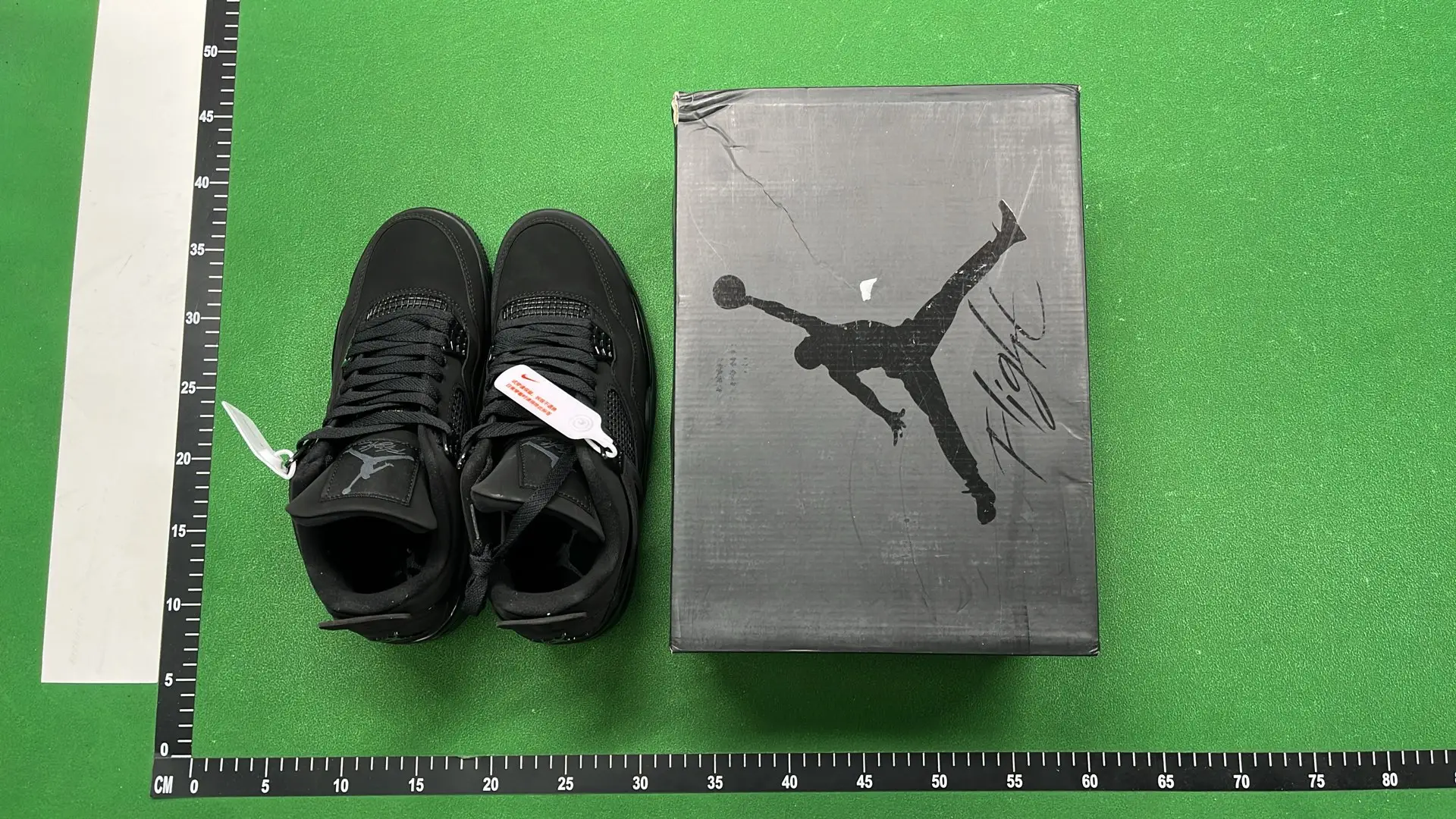 1:1 Batch Air jordan 4 black cat brick by brick 4s (Excellent 25 color)  in the Best OopBuy Spreadsheet QC photos