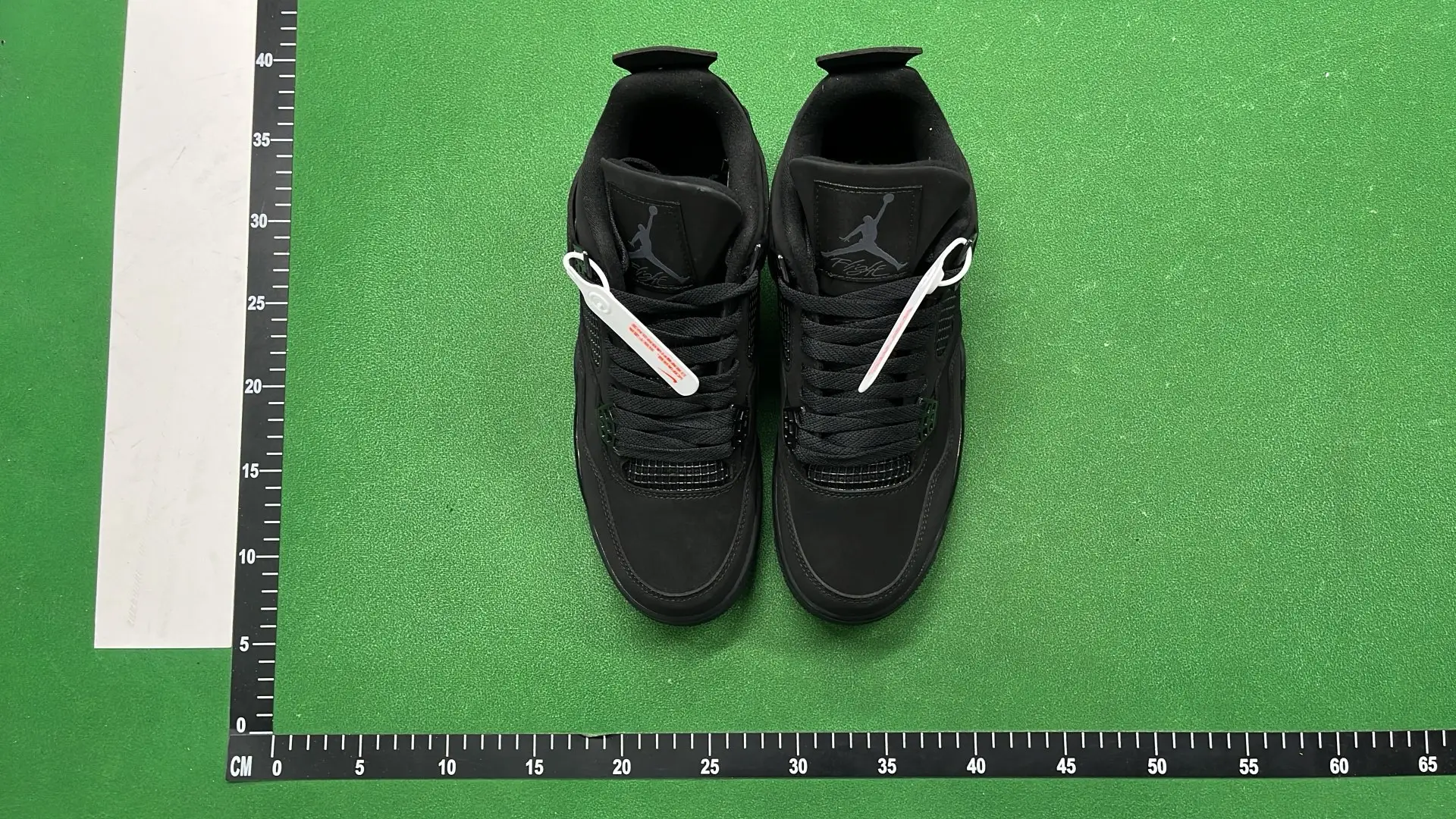 1:1 Batch Air jordan 4 black cat brick by brick 4s (Excellent 25 color)  in the Best OopBuy Spreadsheet QC photos
