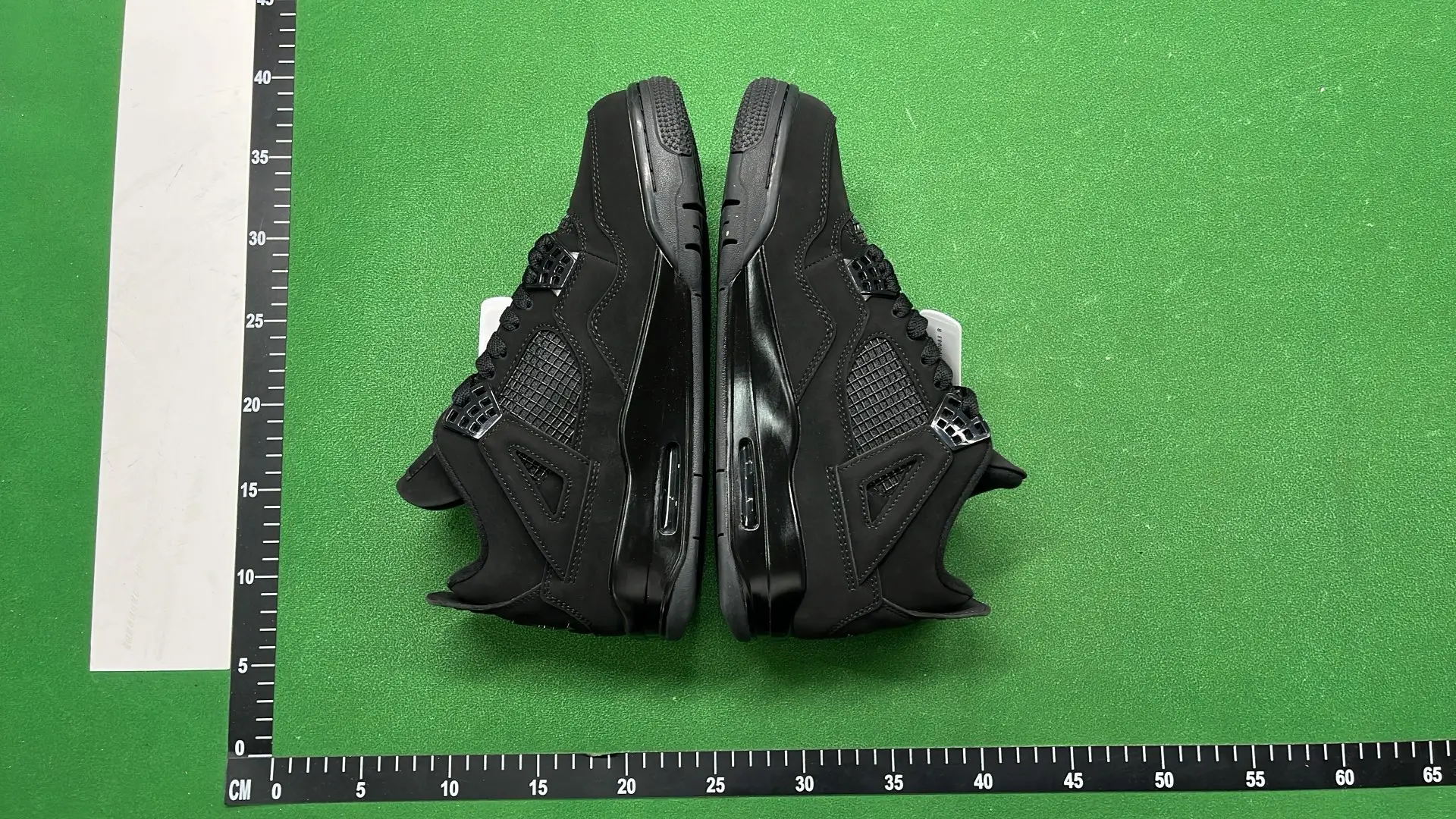 1:1 Batch Air jordan 4 black cat brick by brick 4s (Excellent 25 color)  in the Best OopBuy Spreadsheet QC photos