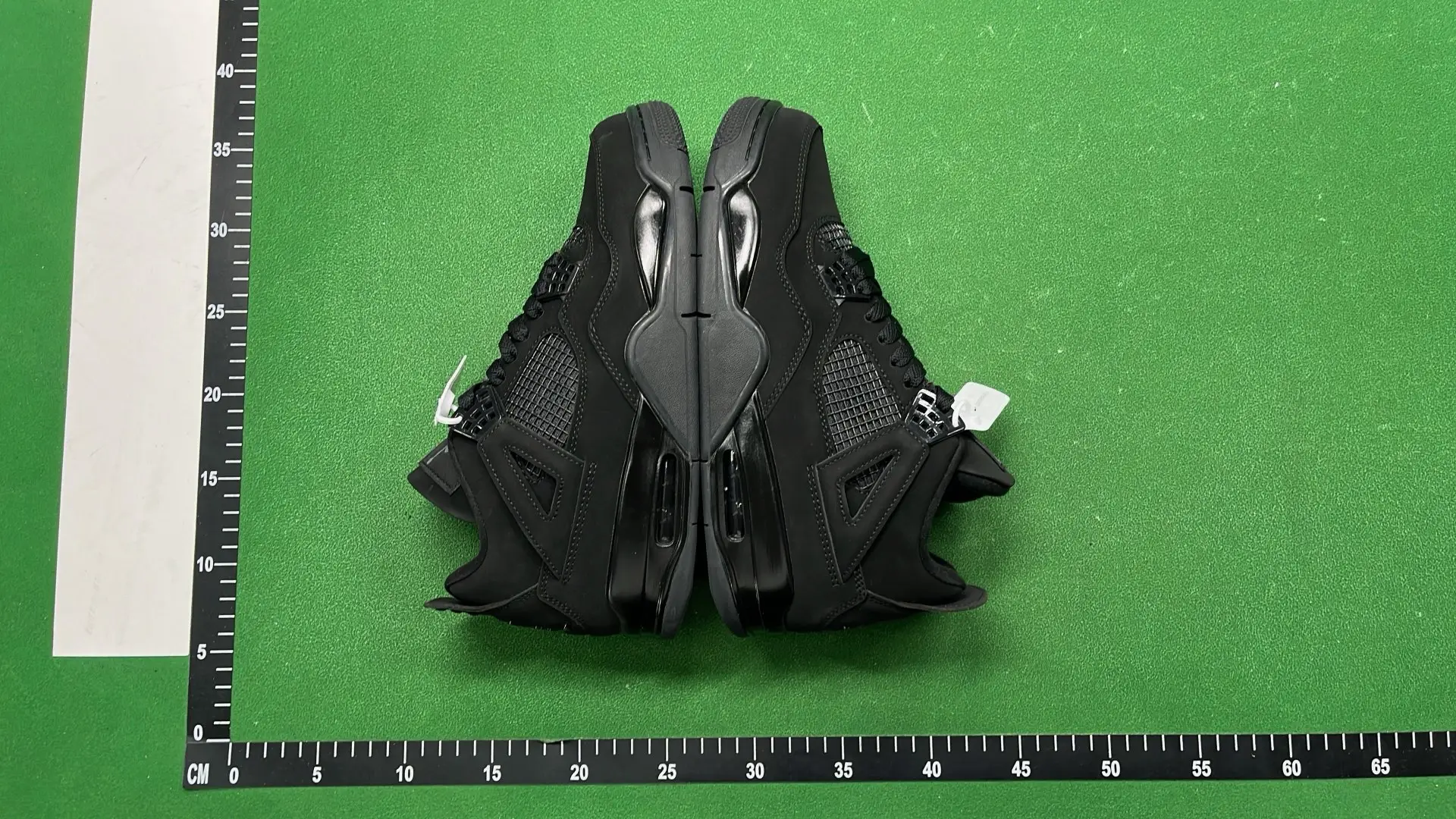1:1 Batch Air jordan 4 black cat brick by brick 4s (Excellent 25 color)  in the Best OopBuy Spreadsheet QC photos