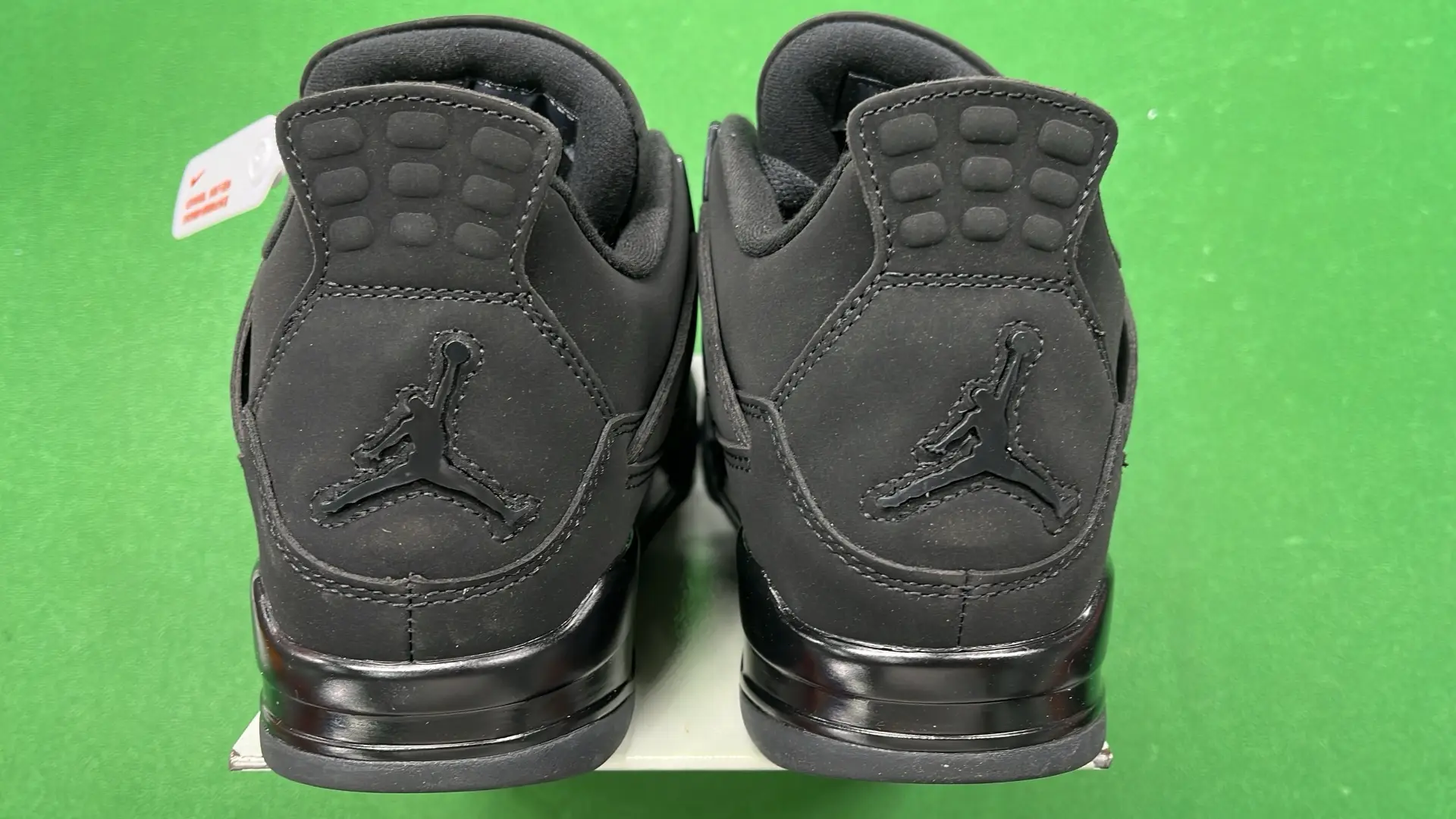 1:1 Batch Air jordan 4 black cat brick by brick 4s (Excellent 25 color)  in the Best OopBuy Spreadsheet QC photos