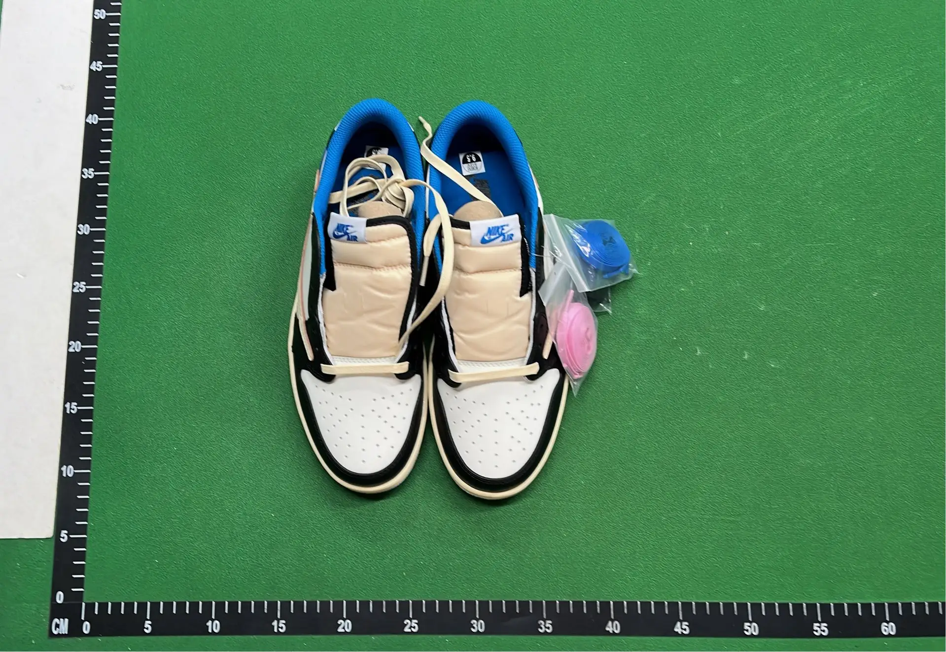 1:1 Batch Air jordan  TRAVISSF  high 3t  in the Best OopBuy Spreadsheet QC photos