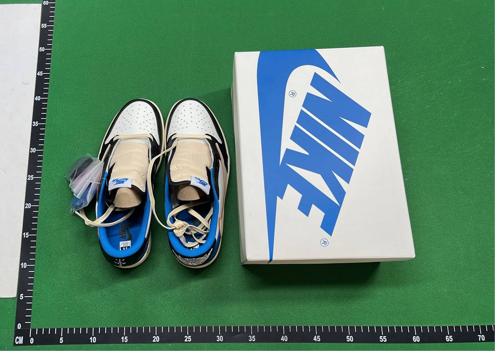 1:1 Batch Air jordan  TRAVISSF  high 3t  in the Best OopBuy Spreadsheet QC photos