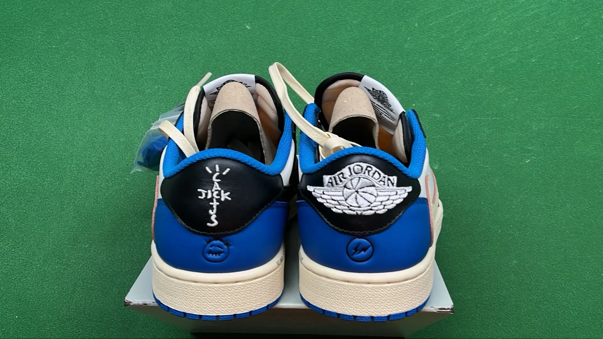 1:1 Batch Air jordan  TRAVISSF  high 3t  in the Best OopBuy Spreadsheet QC photos