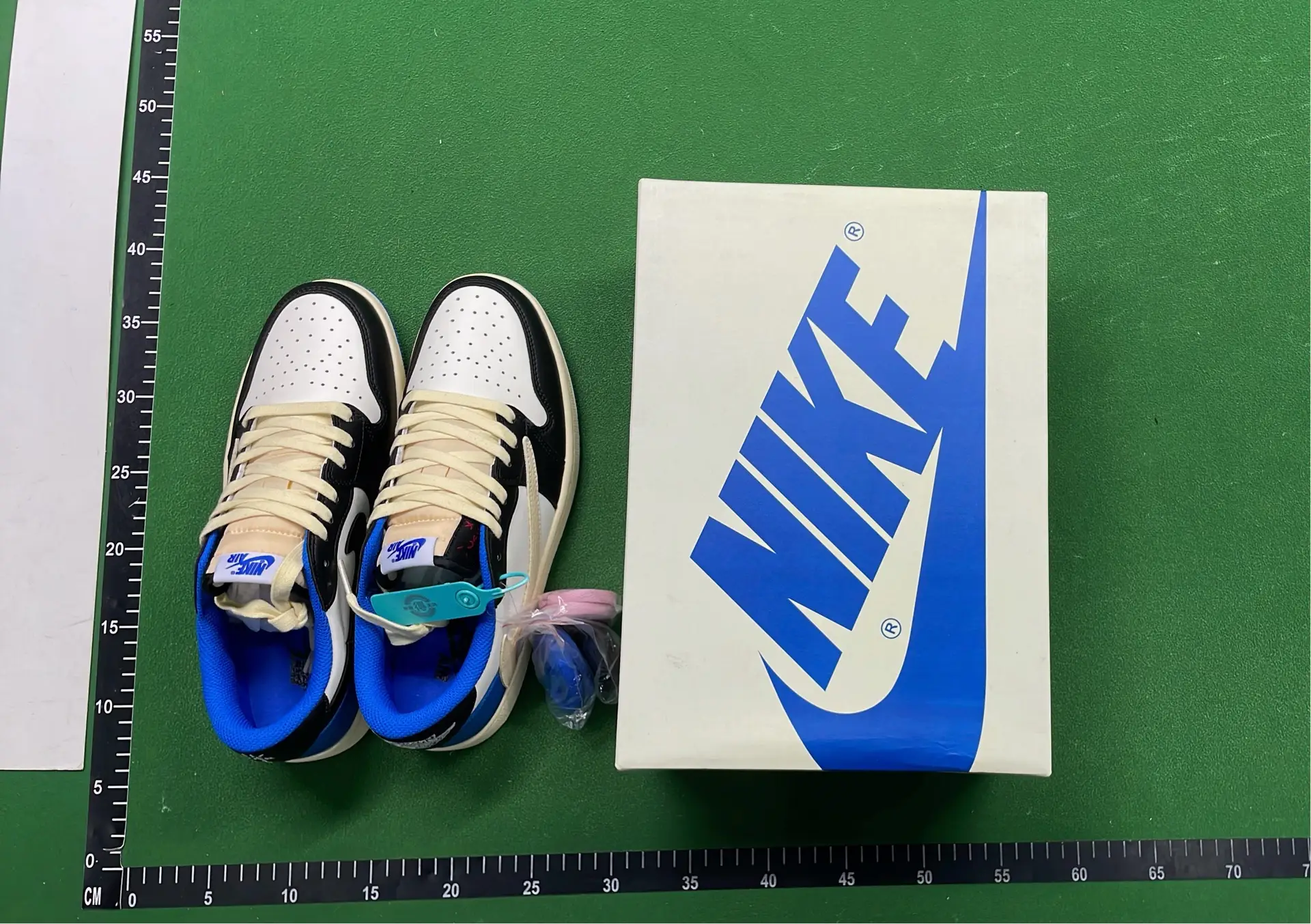 1:1 Batch Air jordan  TRAVISSF  high 3t  in the Best OopBuy Spreadsheet QC photos