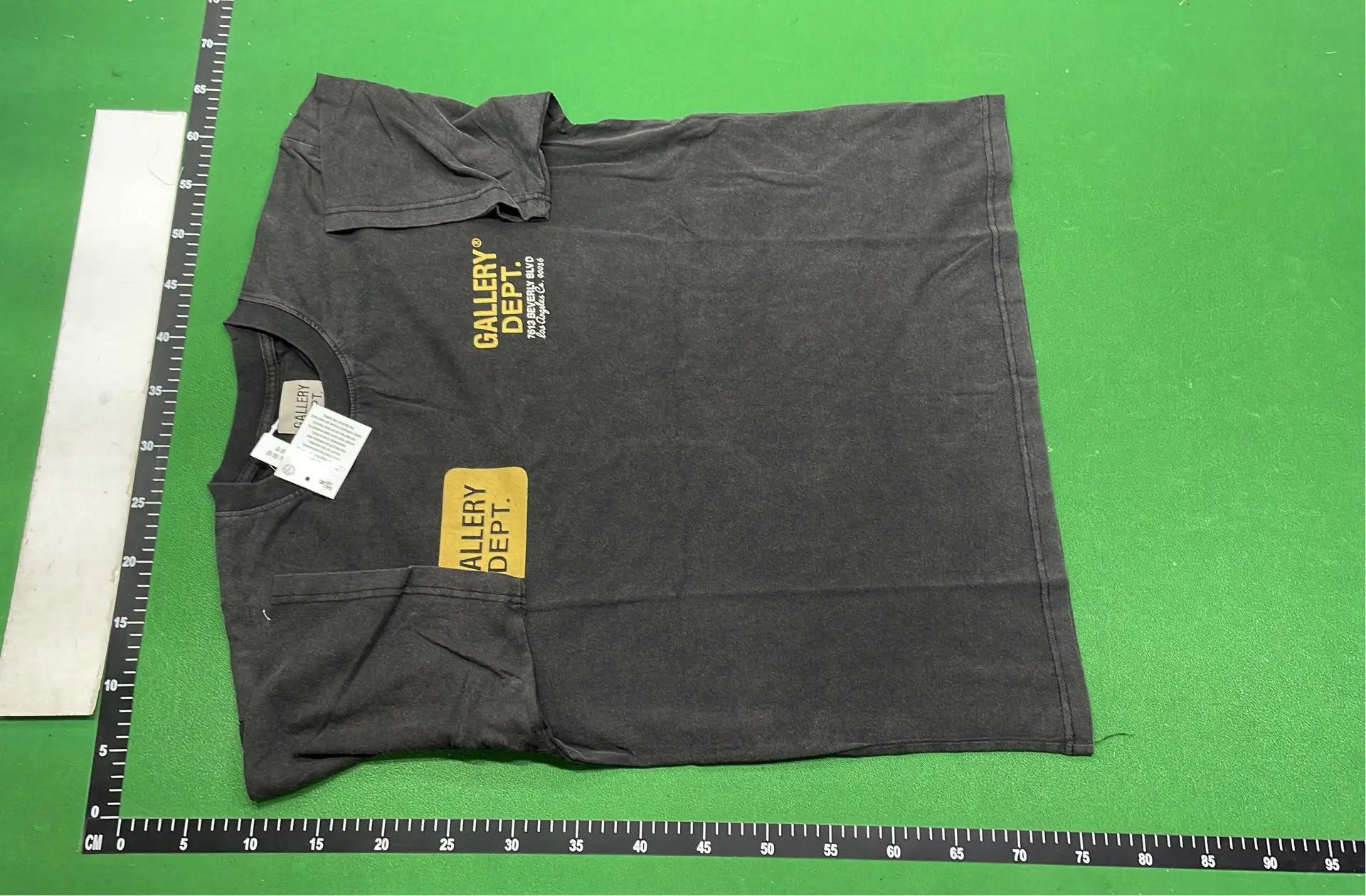  Gallery Dept T-shirt – QC photos preview | CnFans  | 7581295305