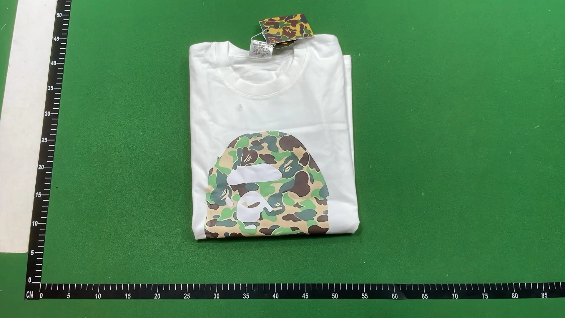 1:1 Batch BAPE T-shirt  in the Best OopBuy Spreadsheet QC photos