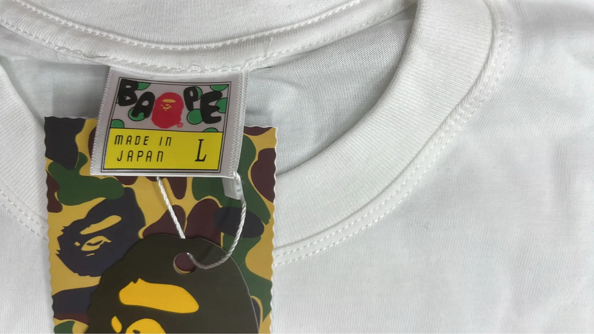 1:1 Batch BAPE T-shirt  in the Best OopBuy Spreadsheet QC photos