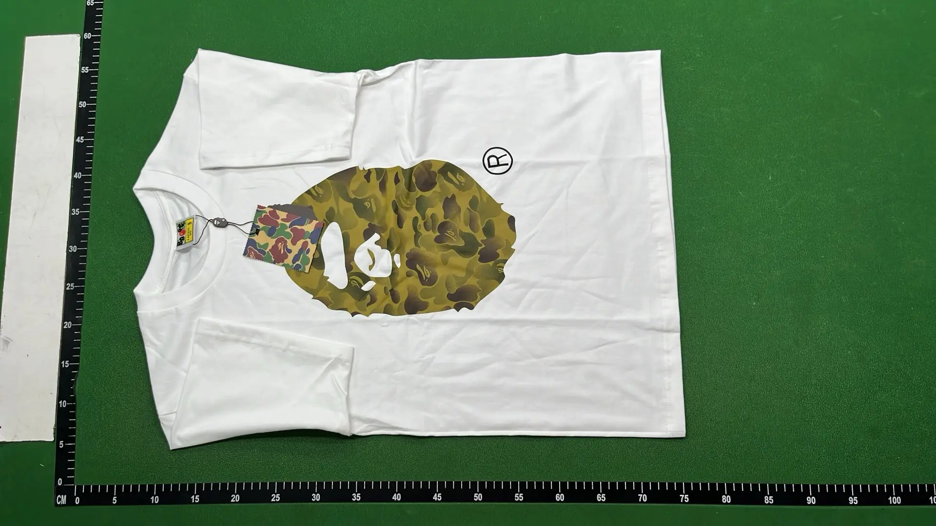1:1 Batch BAPE T-shirt  in the Best OopBuy Spreadsheet QC photos