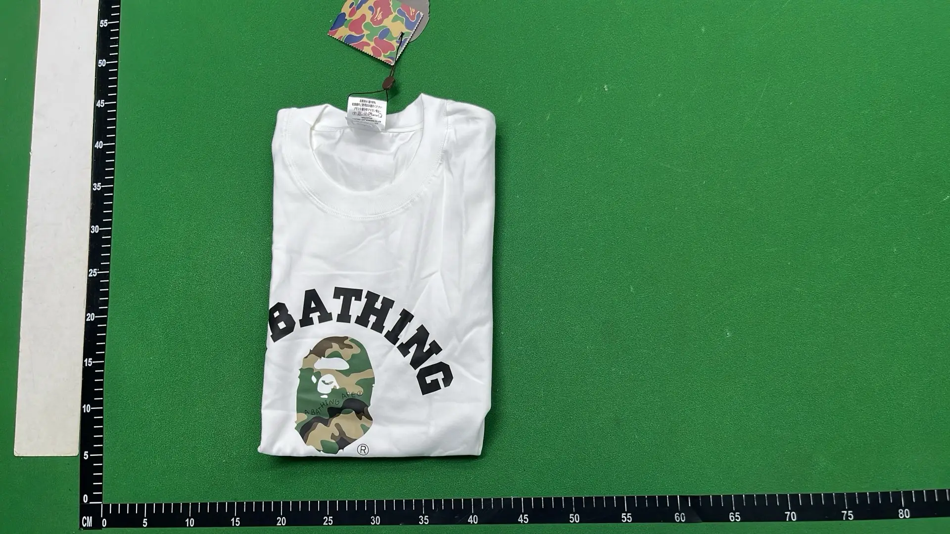1:1 Batch BAPE T-shirt  in the Best OopBuy Spreadsheet QC photos
