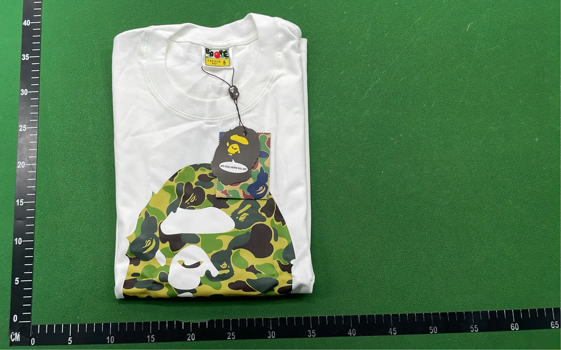 1:1 Batch BAPE T-shirt  in the Best OopBuy Spreadsheet QC photos
