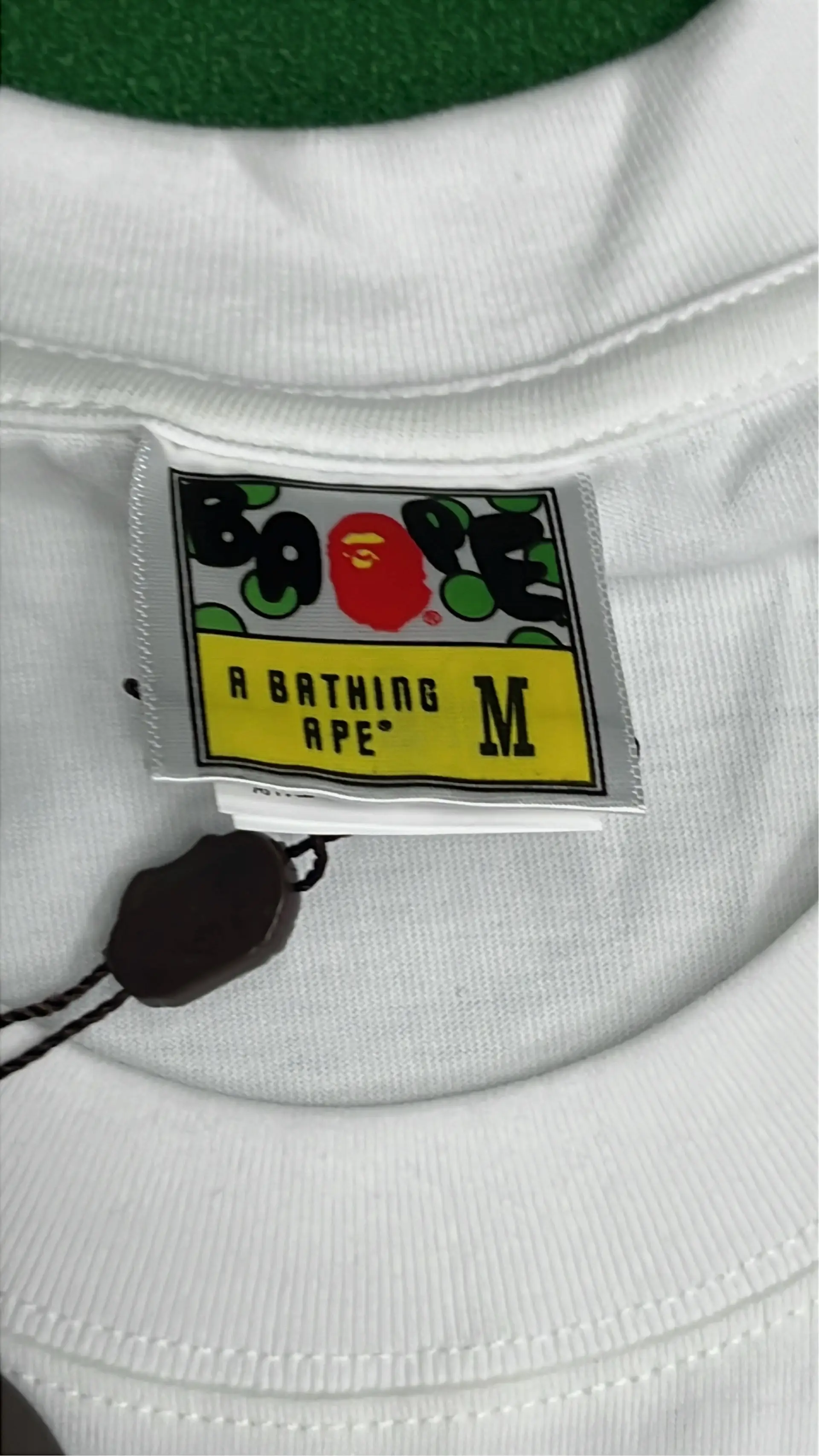 1:1 Batch BAPE T-shirt  in the Best OopBuy Spreadsheet QC photos