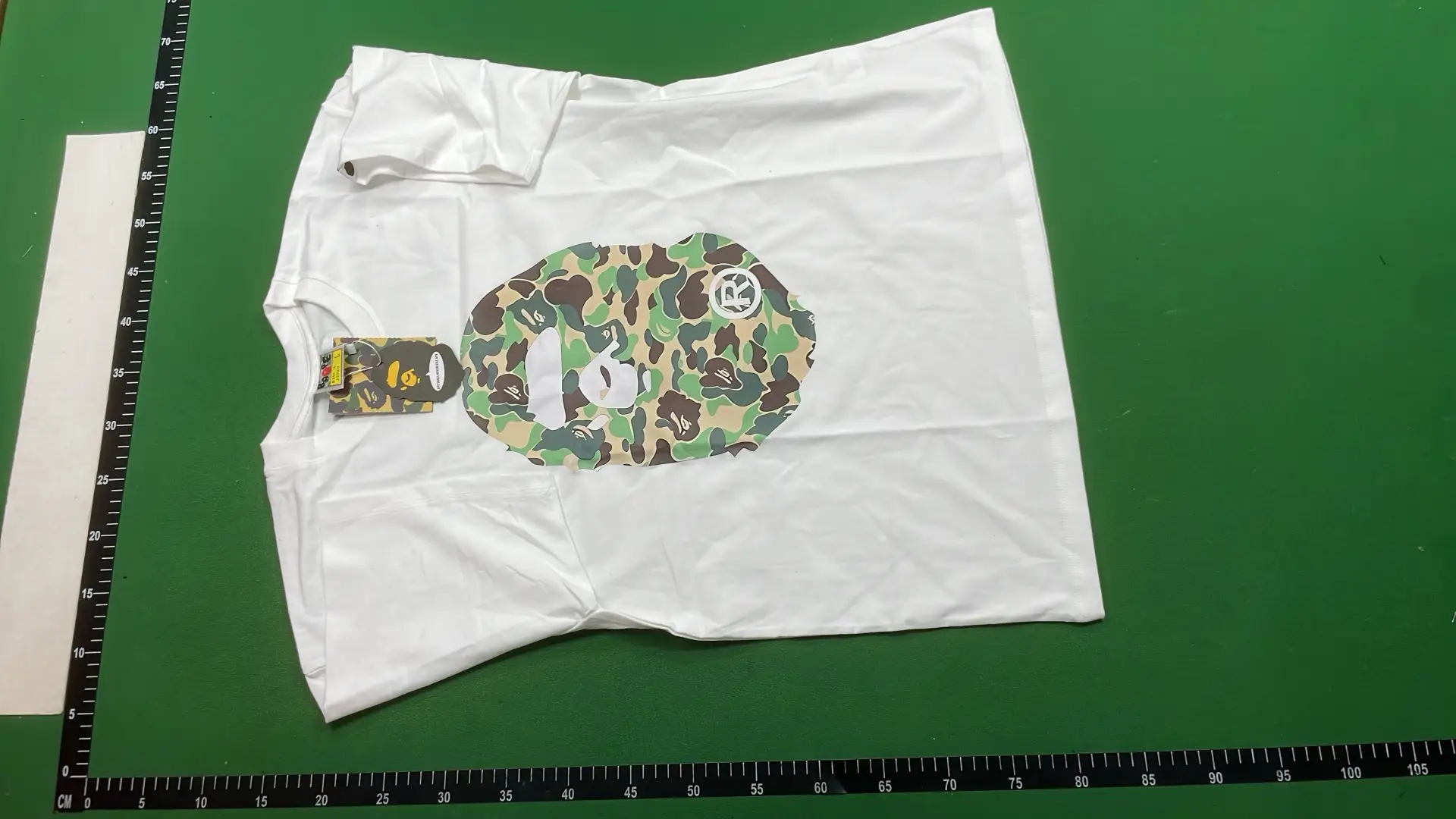1:1 Batch BAPE T-shirt  in the Best OopBuy Spreadsheet QC photos