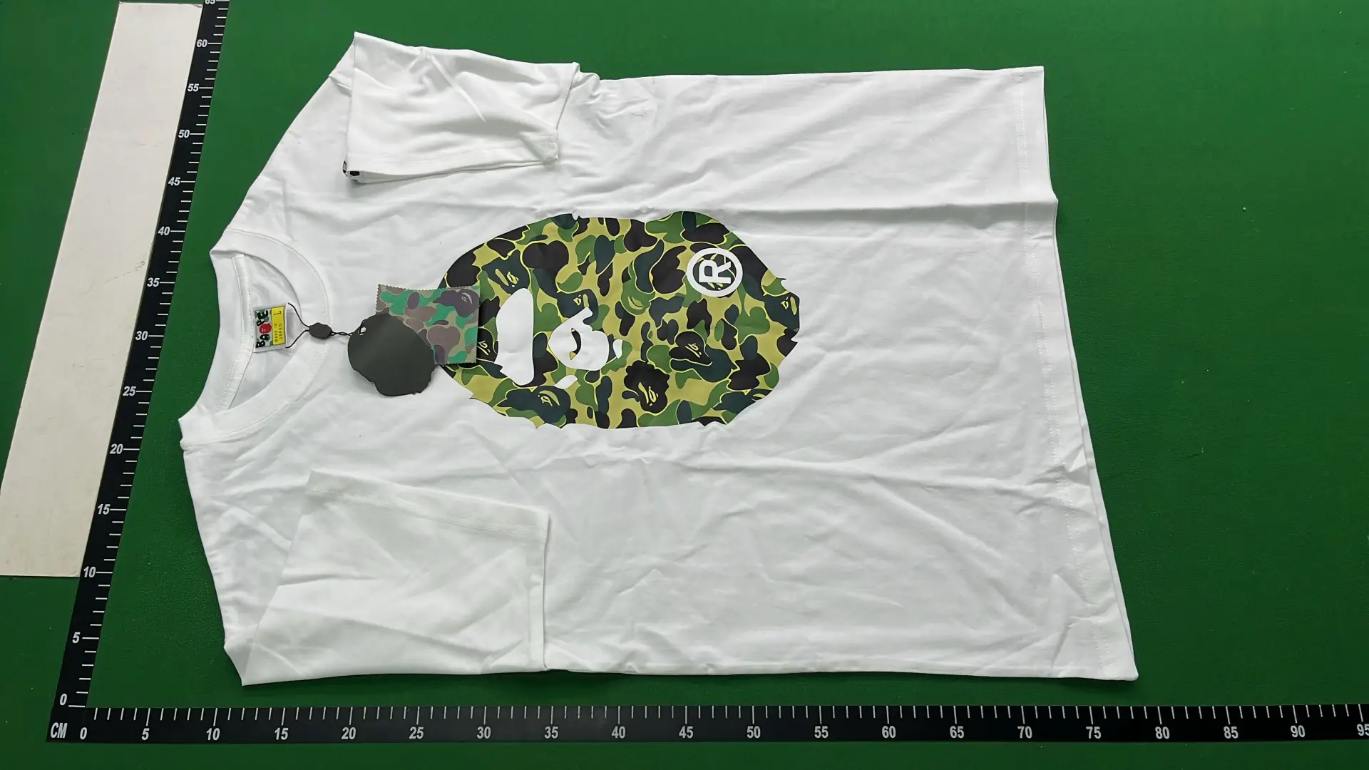 1:1 Batch BAPE T-shirt  in the Best OopBuy Spreadsheet QC photos