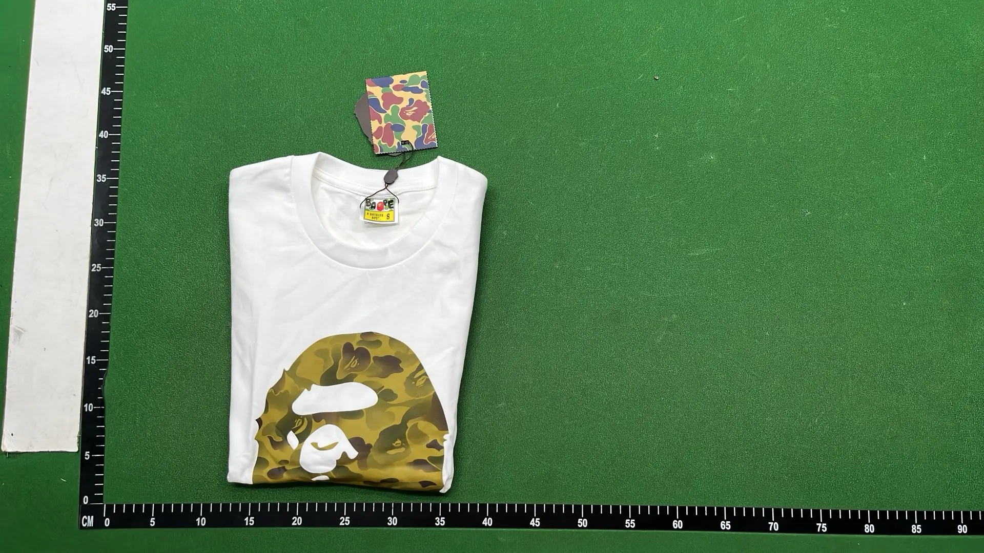 1:1 Batch BAPE T-shirt  in the Best OopBuy Spreadsheet QC photos