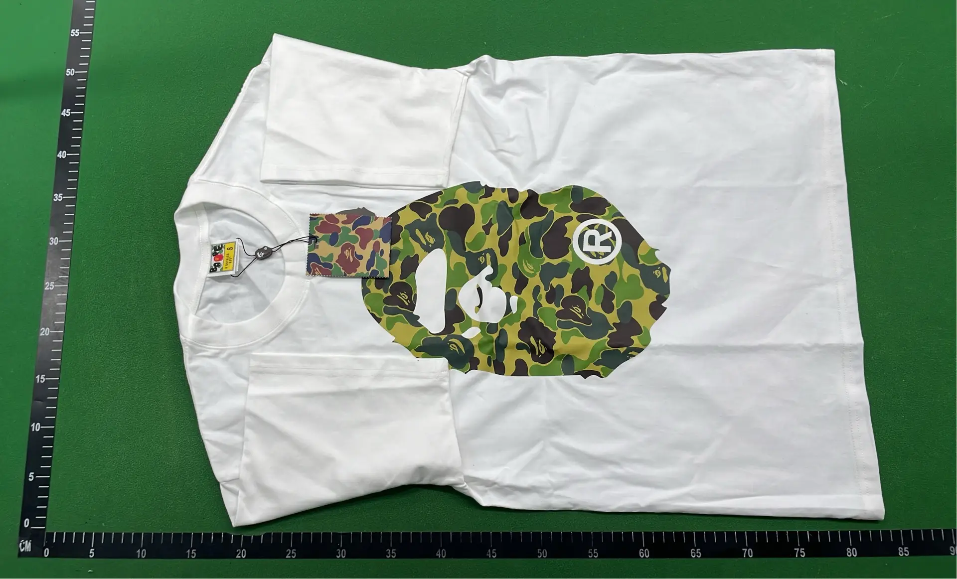 1:1 Batch BAPE T-shirt  in the Best OopBuy Spreadsheet QC photos