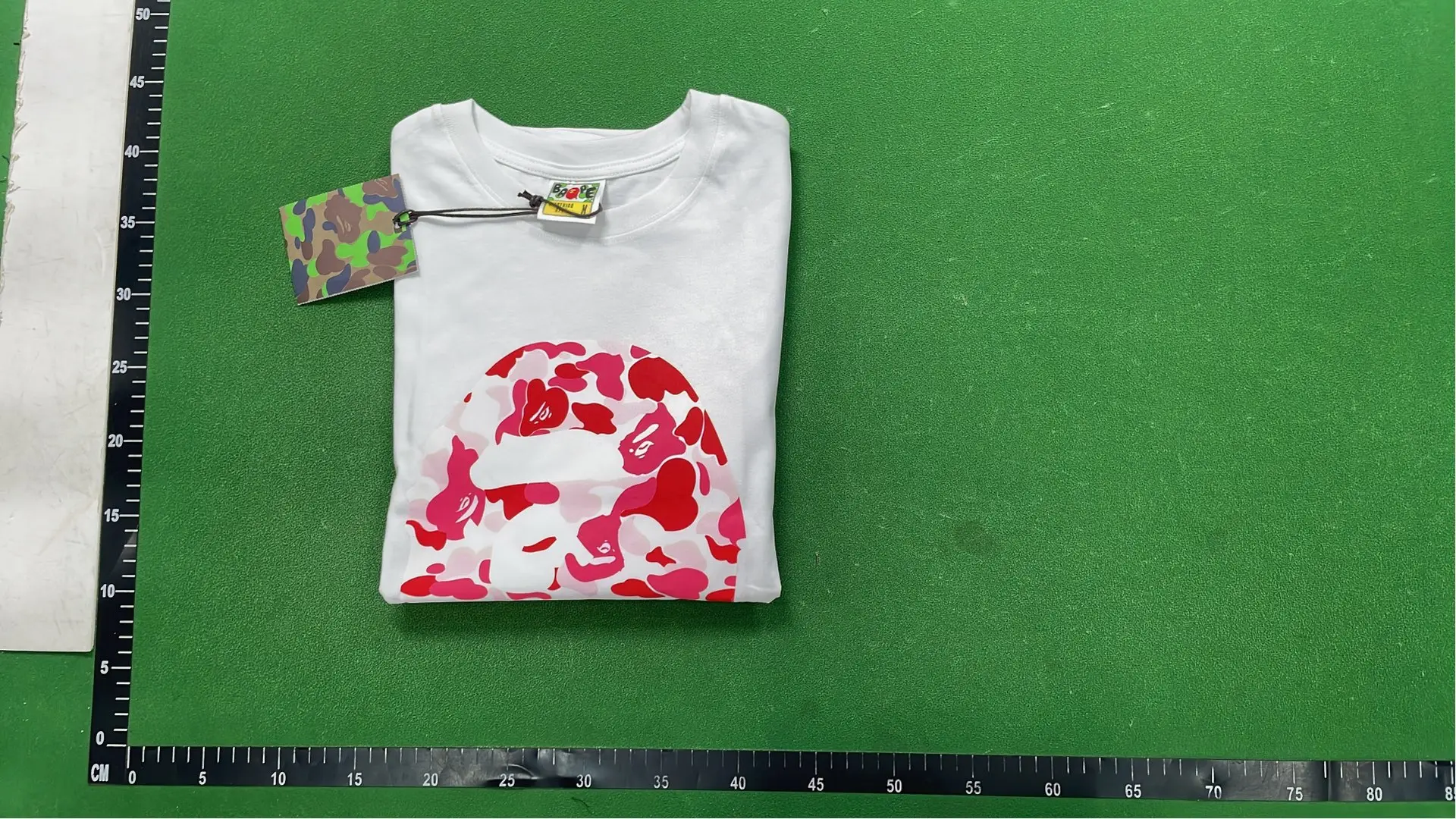 1:1 Batch BAPE T-shirt  in the Best OopBuy Spreadsheet QC photos
