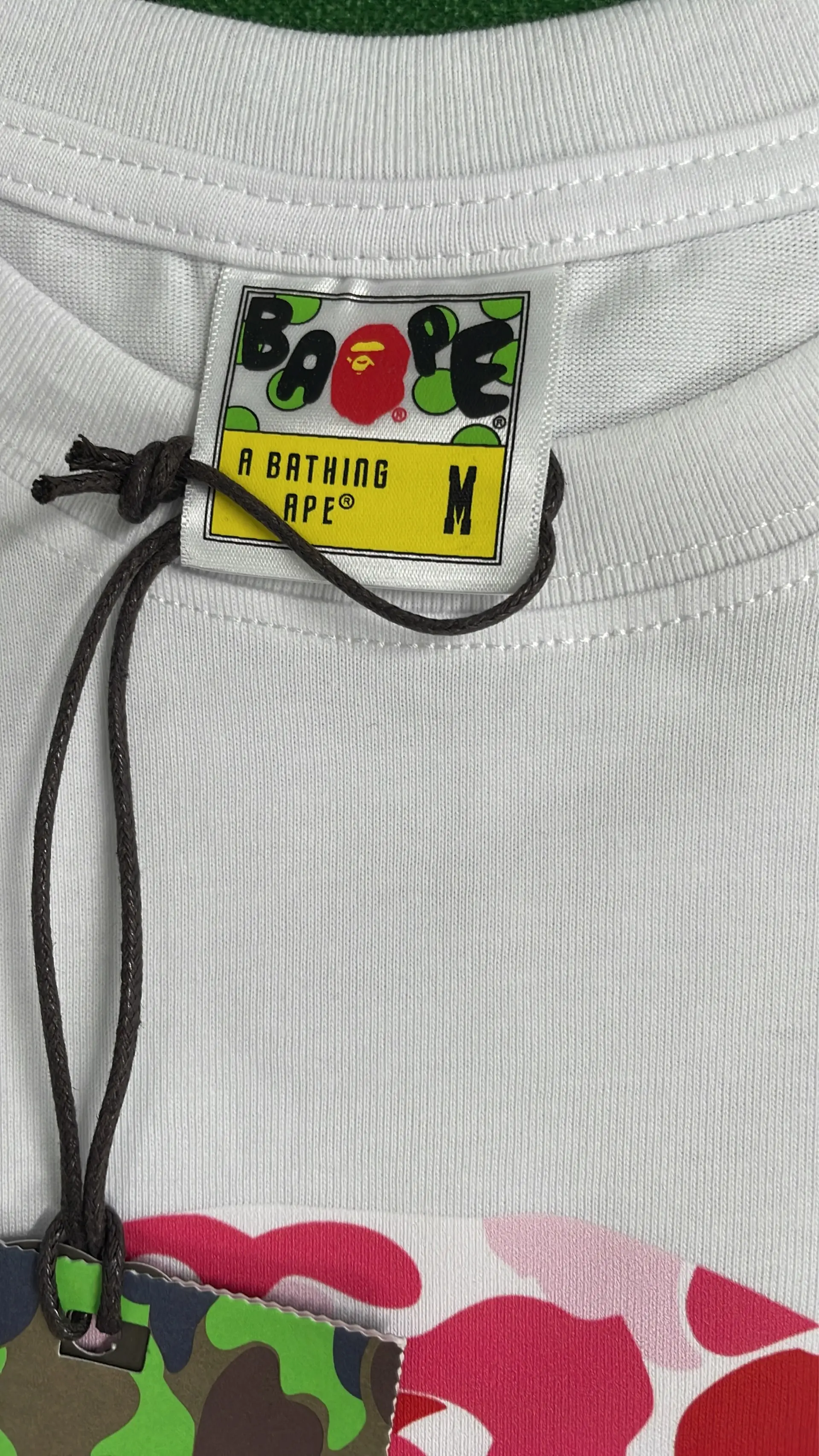 1:1 Batch BAPE T-shirt  in the Best OopBuy Spreadsheet QC photos