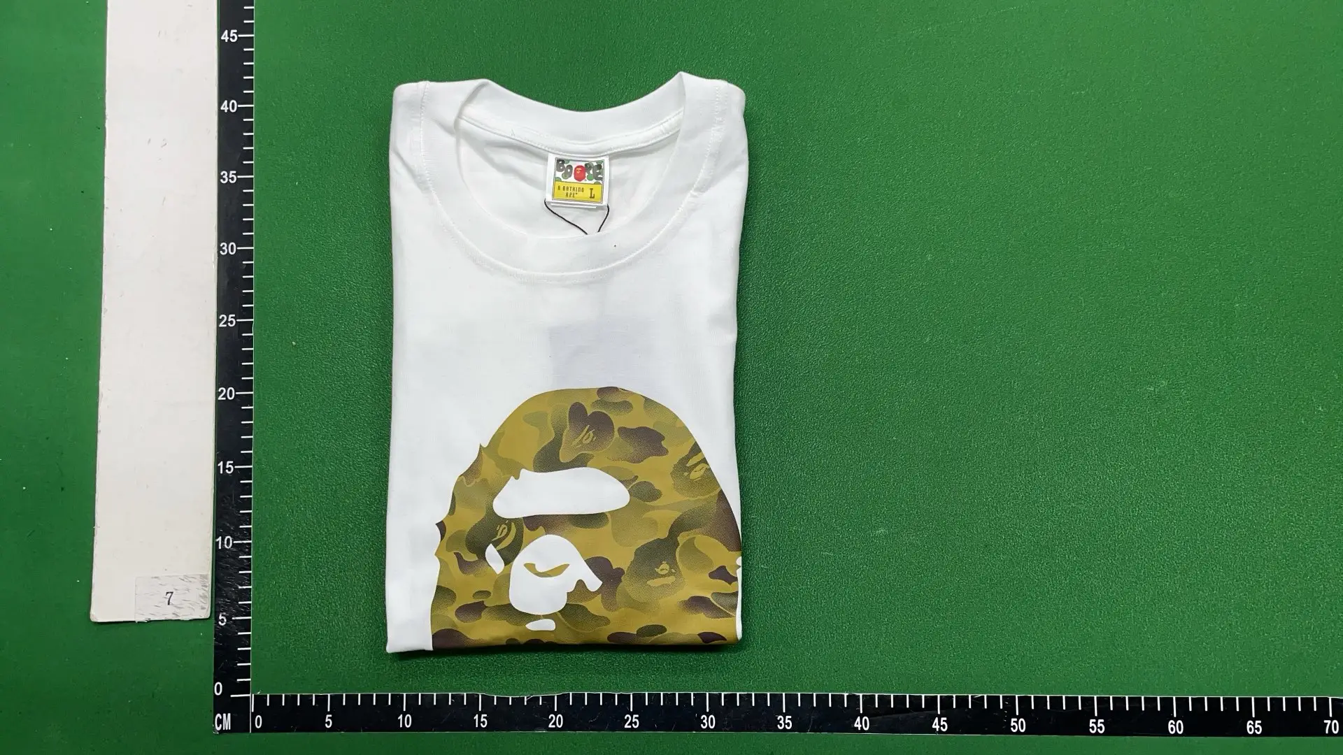 1:1 Batch BAPE T-shirt  in the Best OopBuy Spreadsheet QC photos