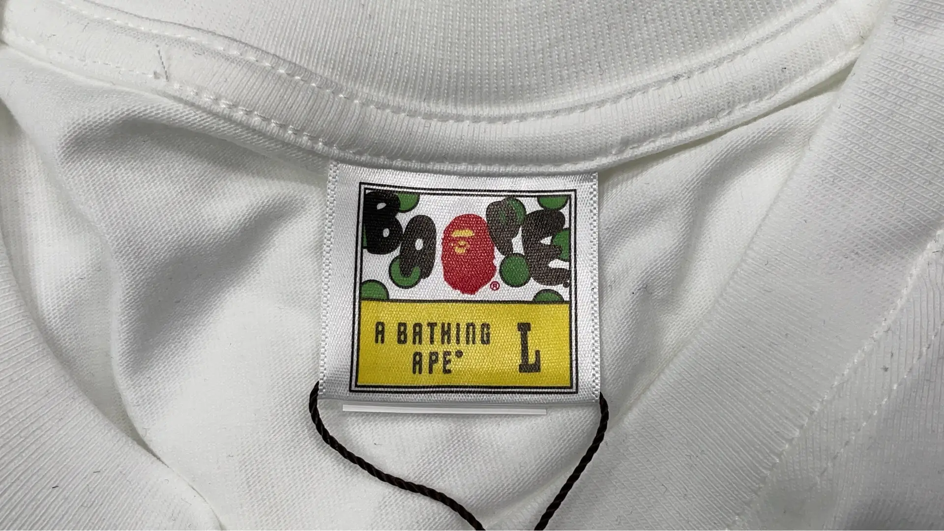 1:1 Batch BAPE T-shirt  in the Best OopBuy Spreadsheet QC photos