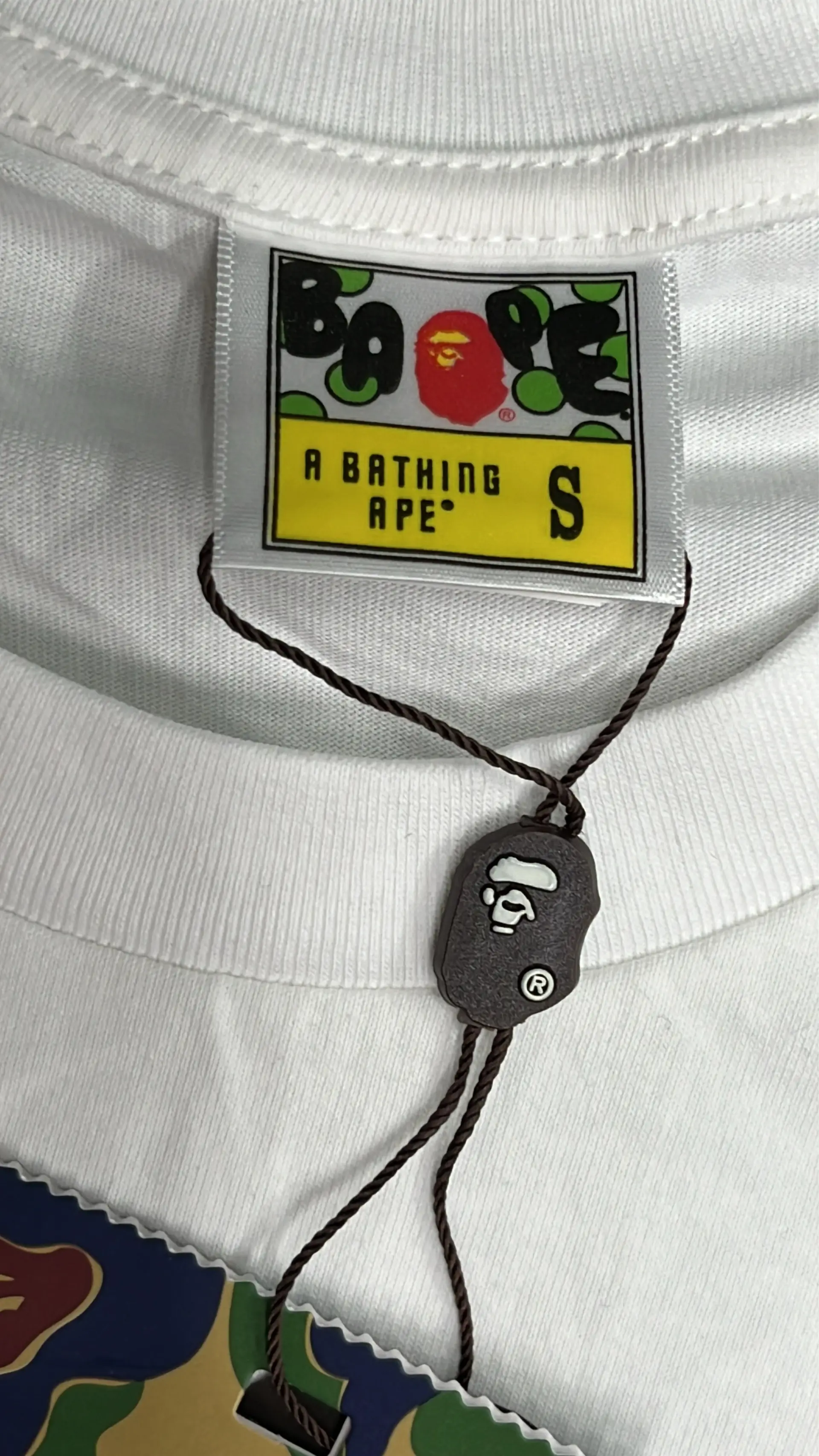 1:1 Batch BAPE T-shirt  in the Best OopBuy Spreadsheet QC photos