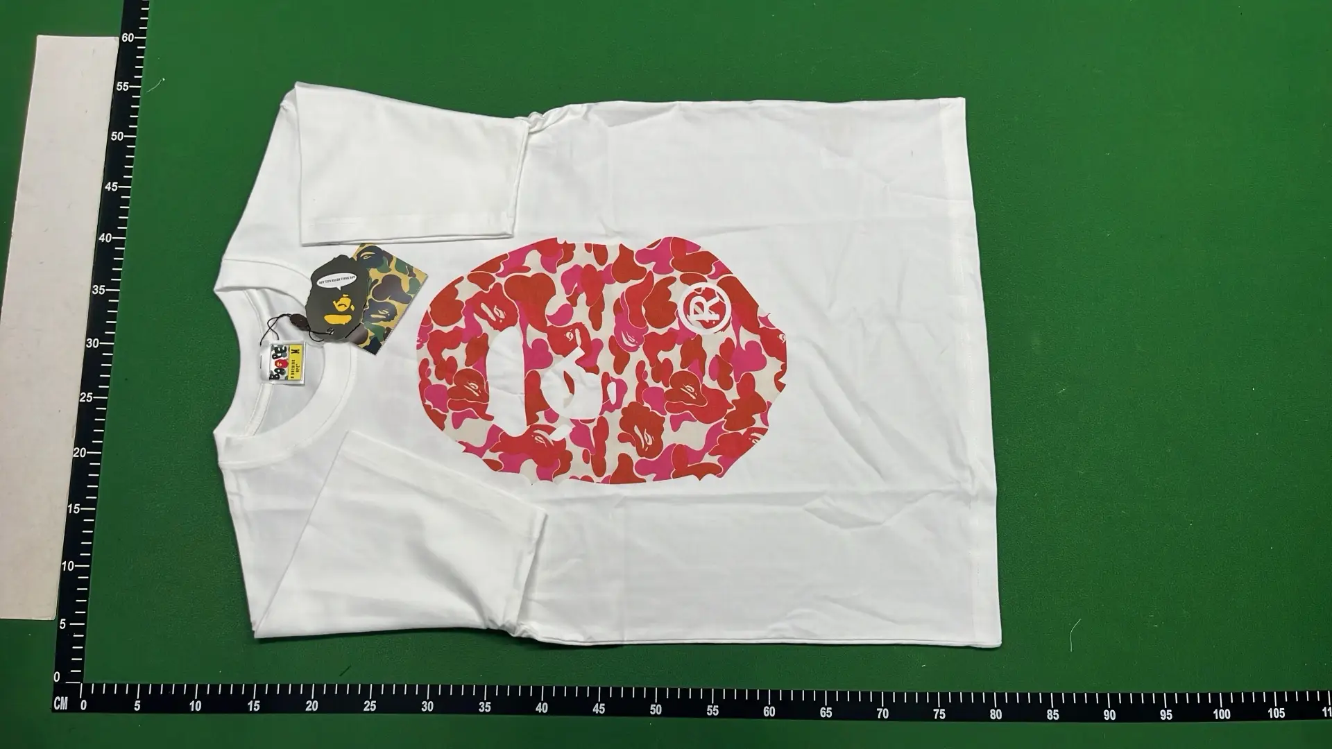 1:1 Batch BAPE T-shirt  in the Best OopBuy Spreadsheet QC photos