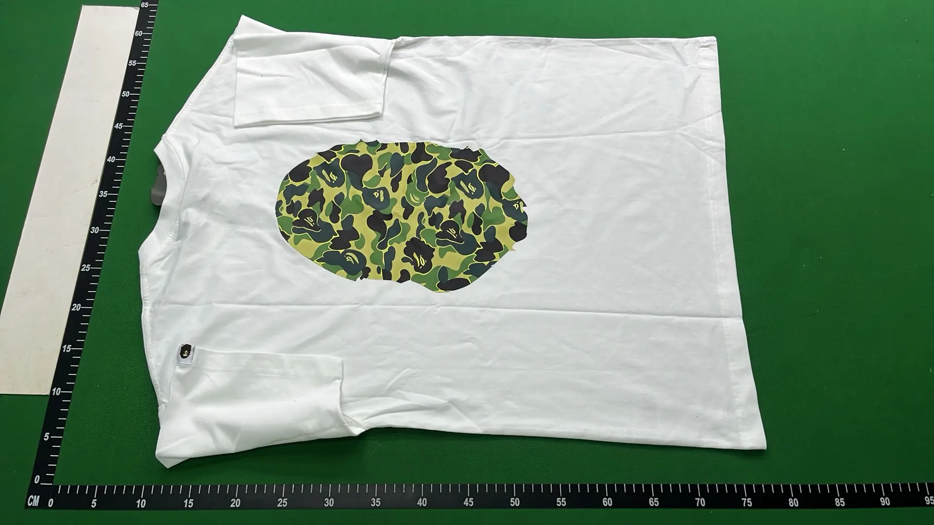 1:1 Batch BAPE T-shirt  in the Best OopBuy Spreadsheet QC photos