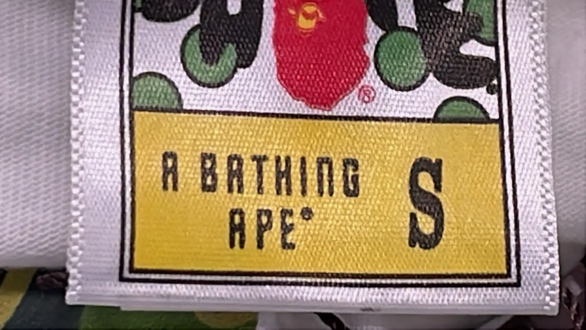 1:1 Batch BAPE T-shirt  in the Best OopBuy Spreadsheet QC photos