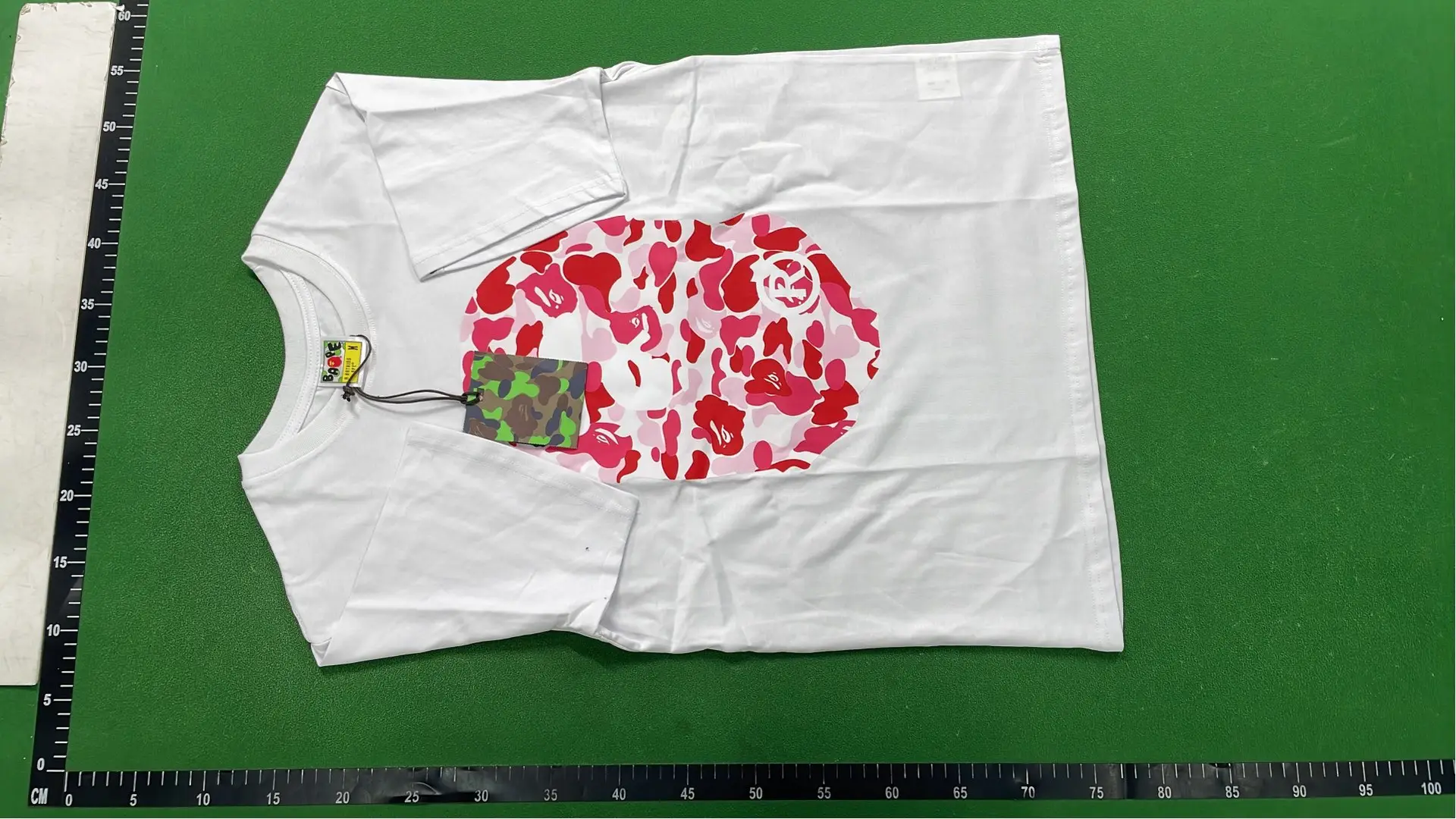 1:1 Batch BAPE T-shirt  in the Best OopBuy Spreadsheet QC photos