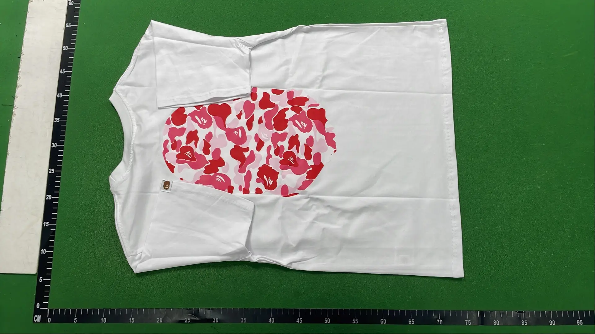1:1 Batch BAPE T-shirt  in the Best OopBuy Spreadsheet QC photos