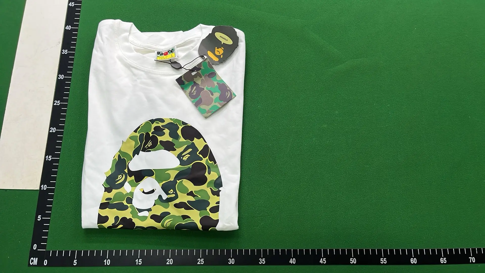 1:1 Batch BAPE T-shirt  in the Best OopBuy Spreadsheet QC photos