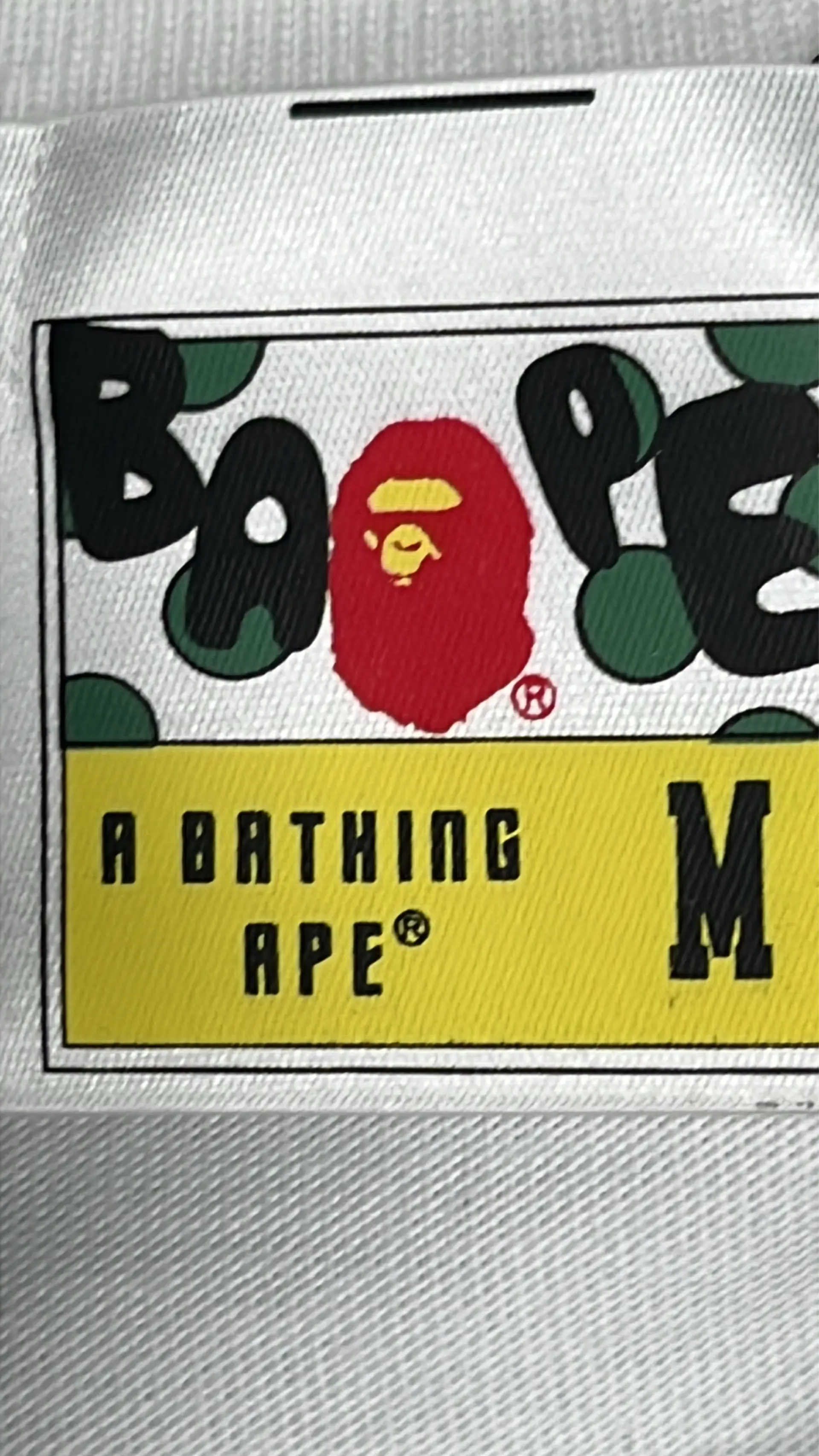 1:1 Batch BAPE T-shirt  in the Best OopBuy Spreadsheet QC photos