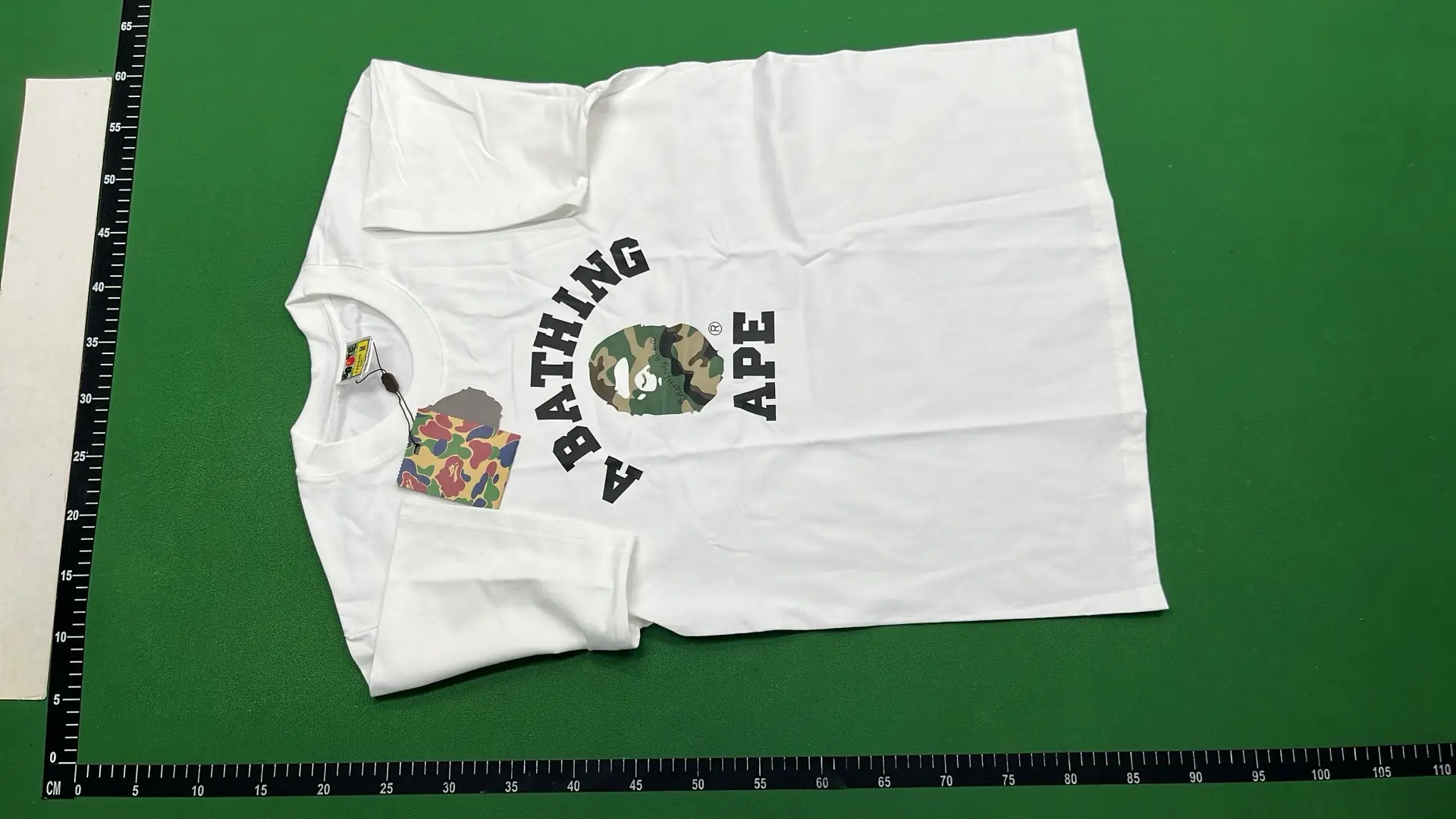1:1 Batch BAPE T-shirt  in the Best OopBuy Spreadsheet QC photos