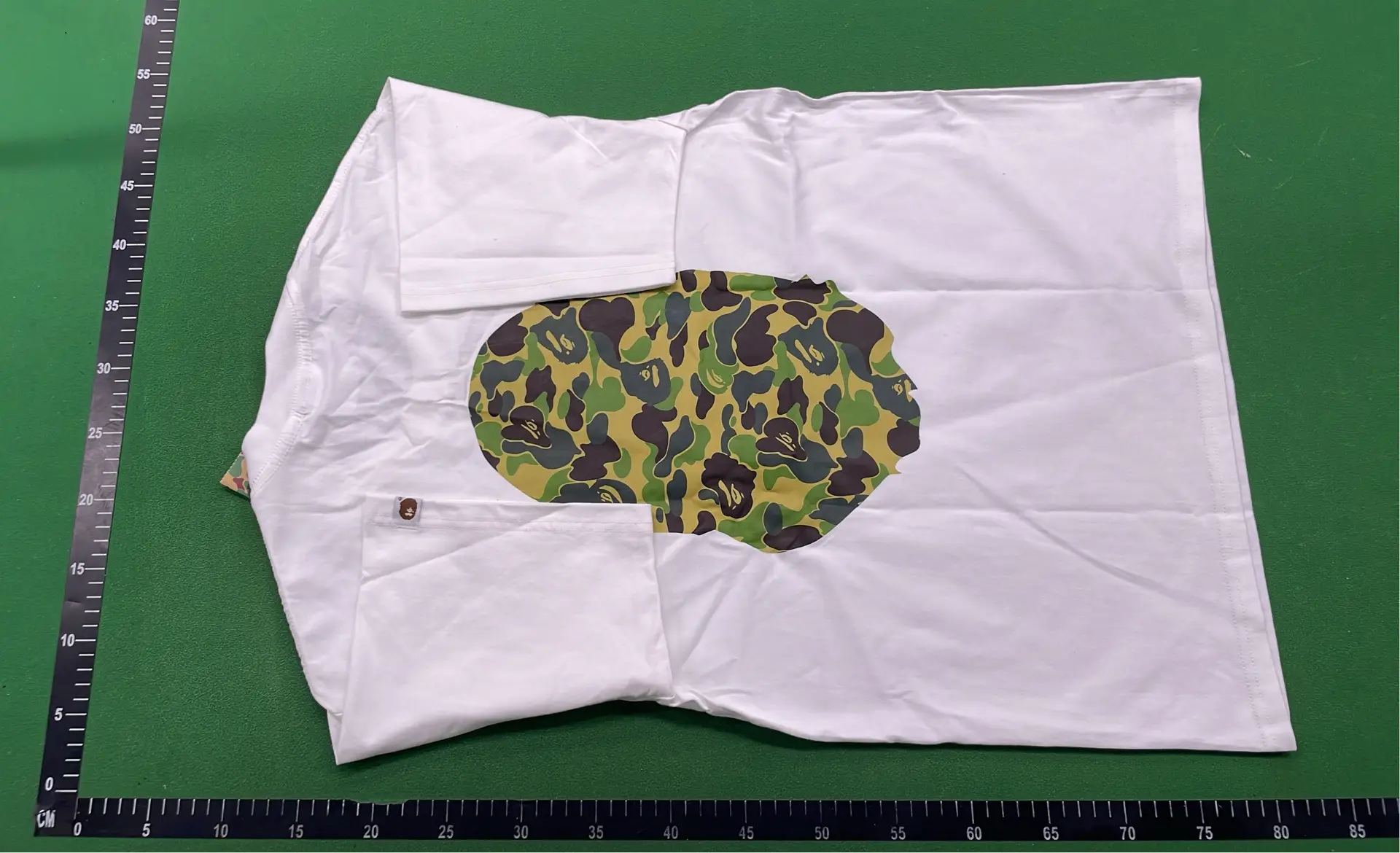1:1 Batch BAPE T-shirt  in the Best OopBuy Spreadsheet QC photos