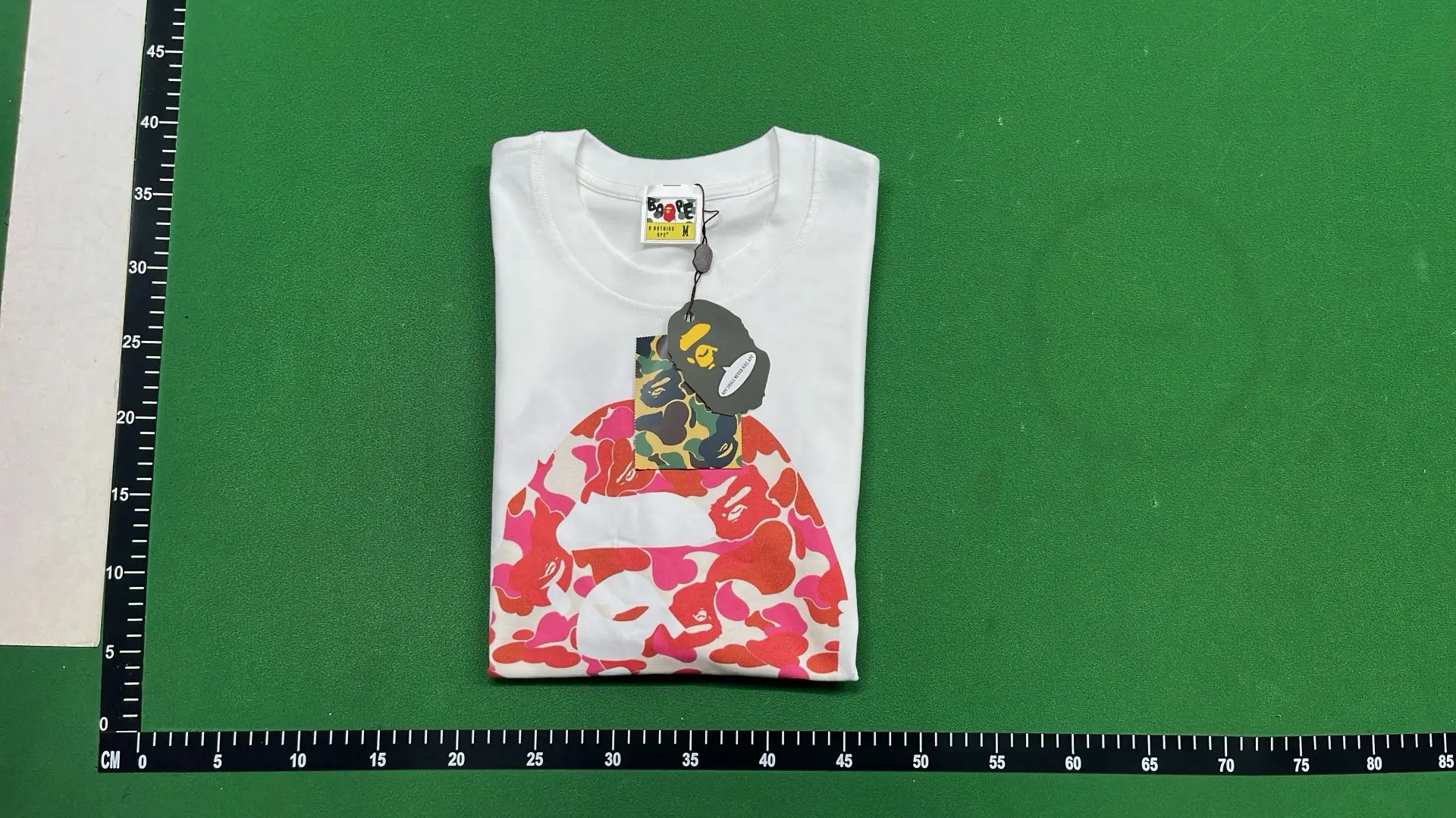1:1 Batch BAPE T-shirt  in the Best OopBuy Spreadsheet QC photos