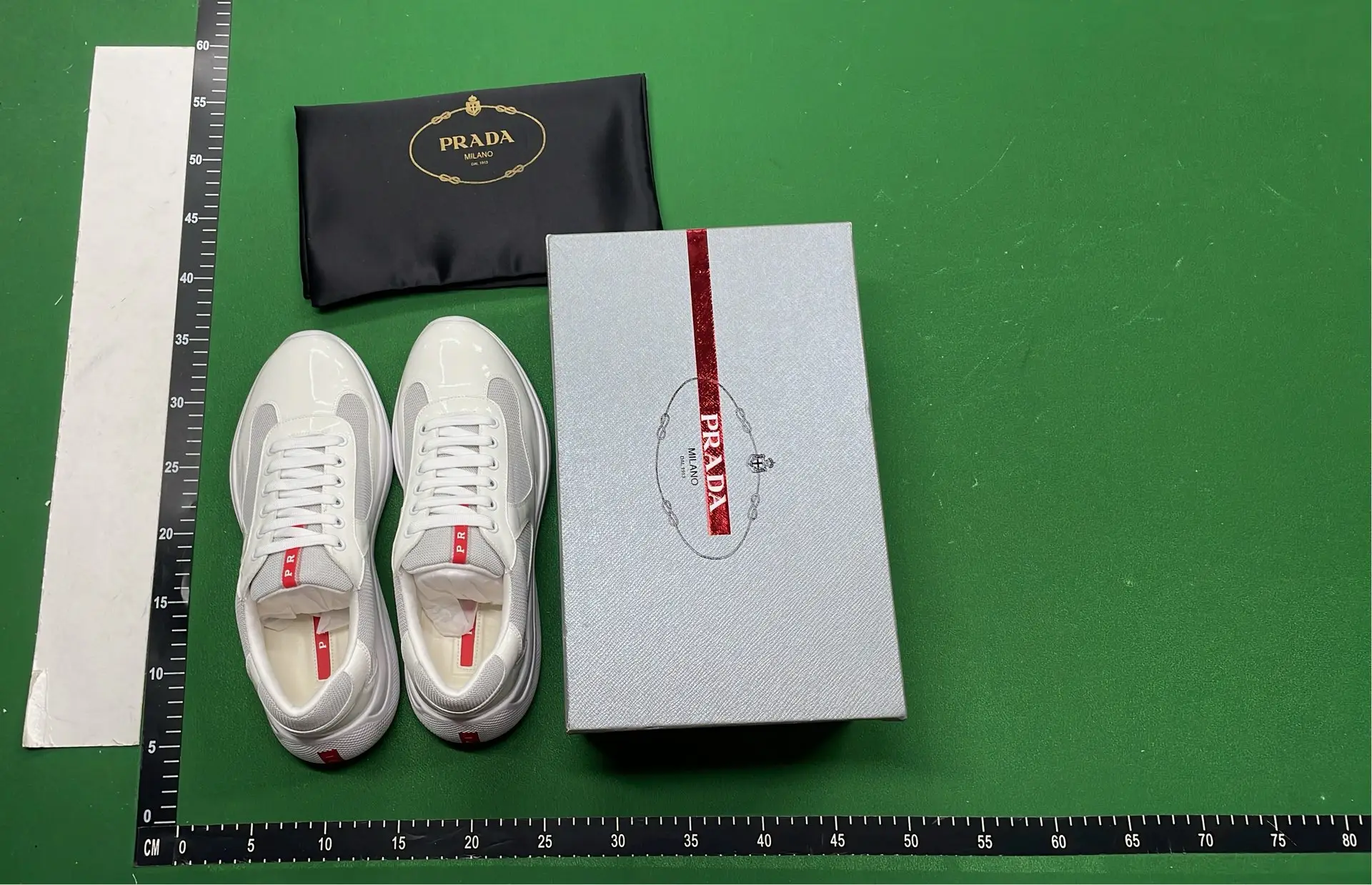 1:1 Batch PRADA shoes  in the Best OopBuy Spreadsheet QC photos