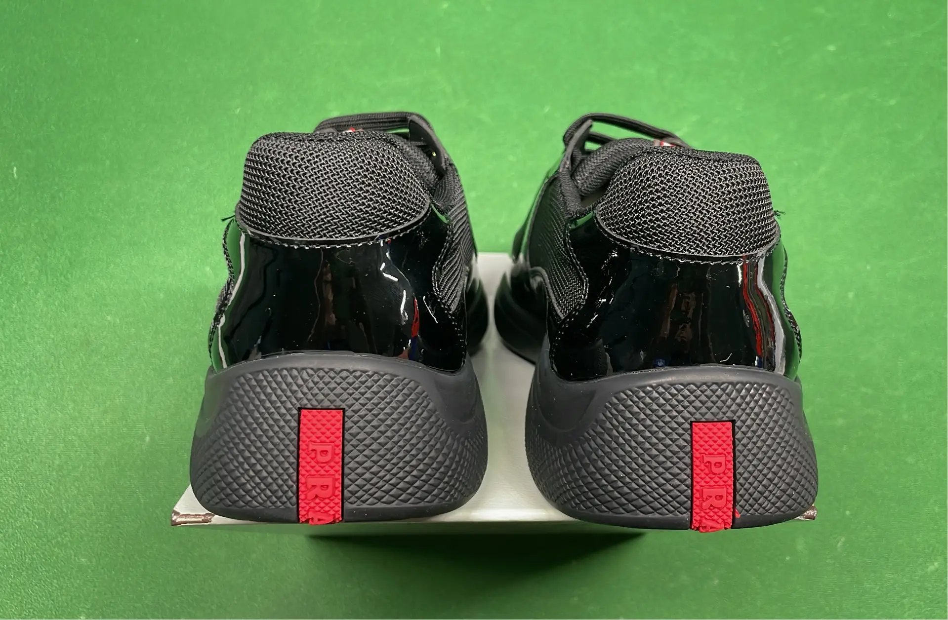 1:1 Batch PRADA shoes  in the Best OopBuy Spreadsheet QC photos